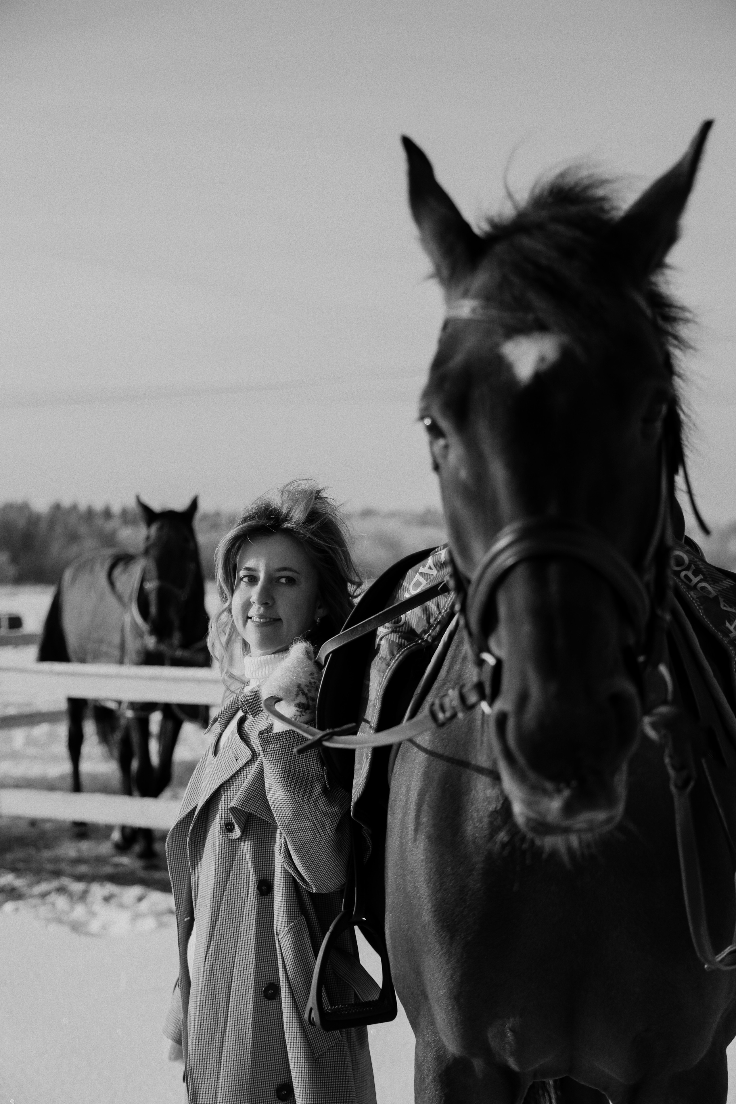 Зимняя прогулка. Фотограф Анастасия Пинчук