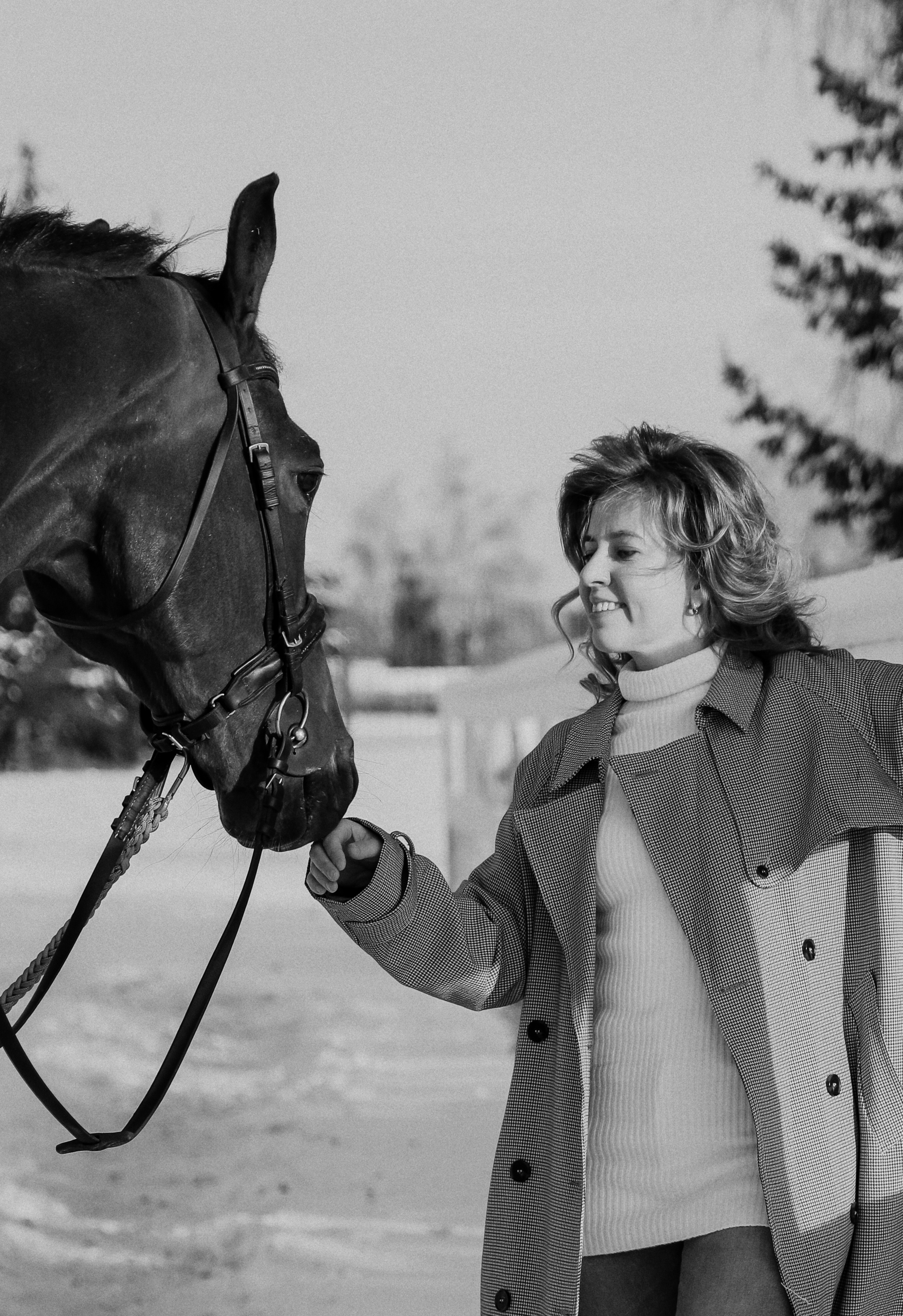 Зимняя прогулка. Фотограф Анастасия Пинчук