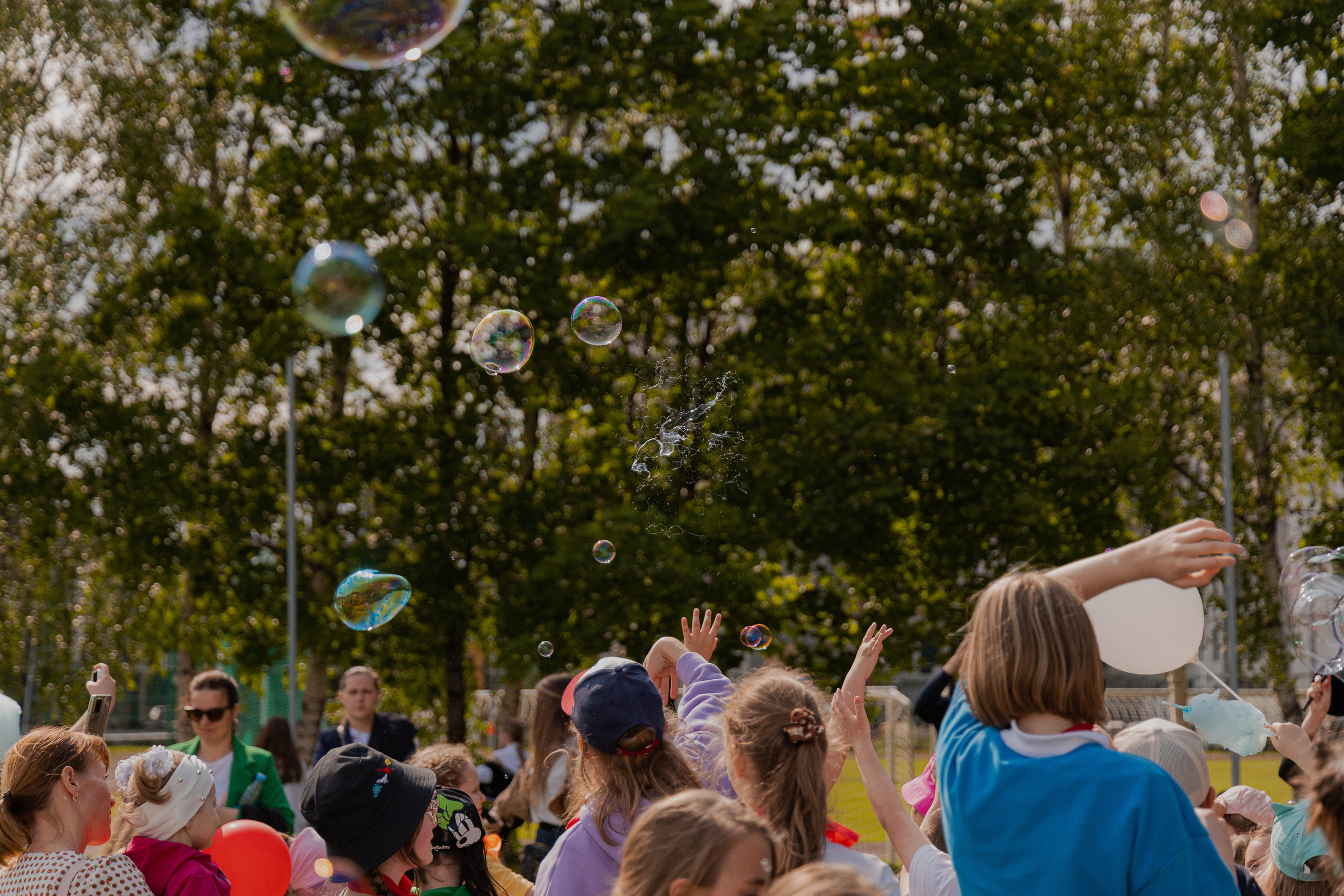День Защиты детей в спорткомплексе ОЛИМП. Фотограф Анастасия Пинчук