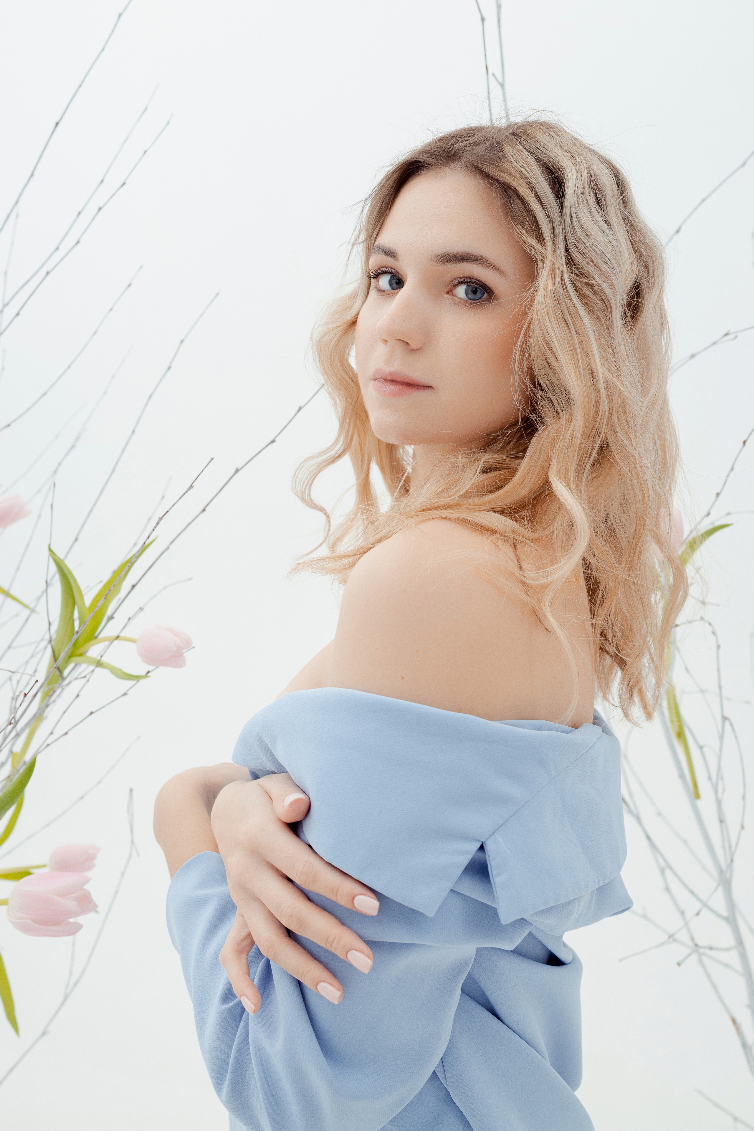 Весна в студии. Фотограф Анастасия Пинчук