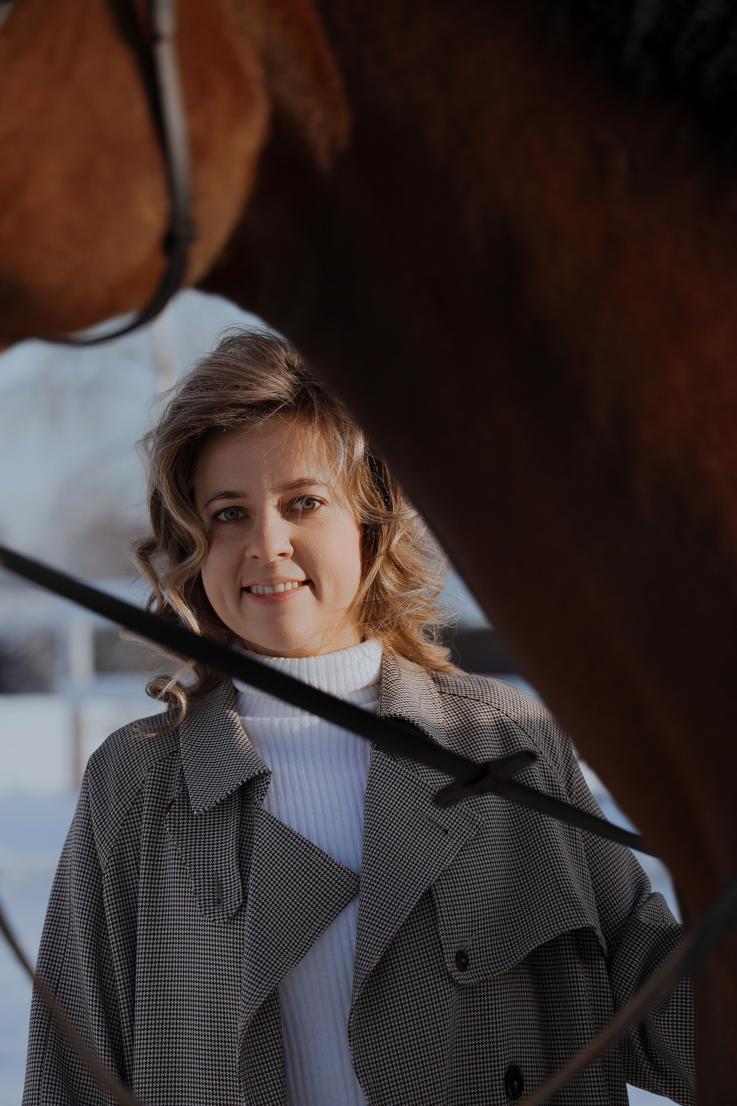 Зимняя прогулка. Фотограф Анастасия Пинчук