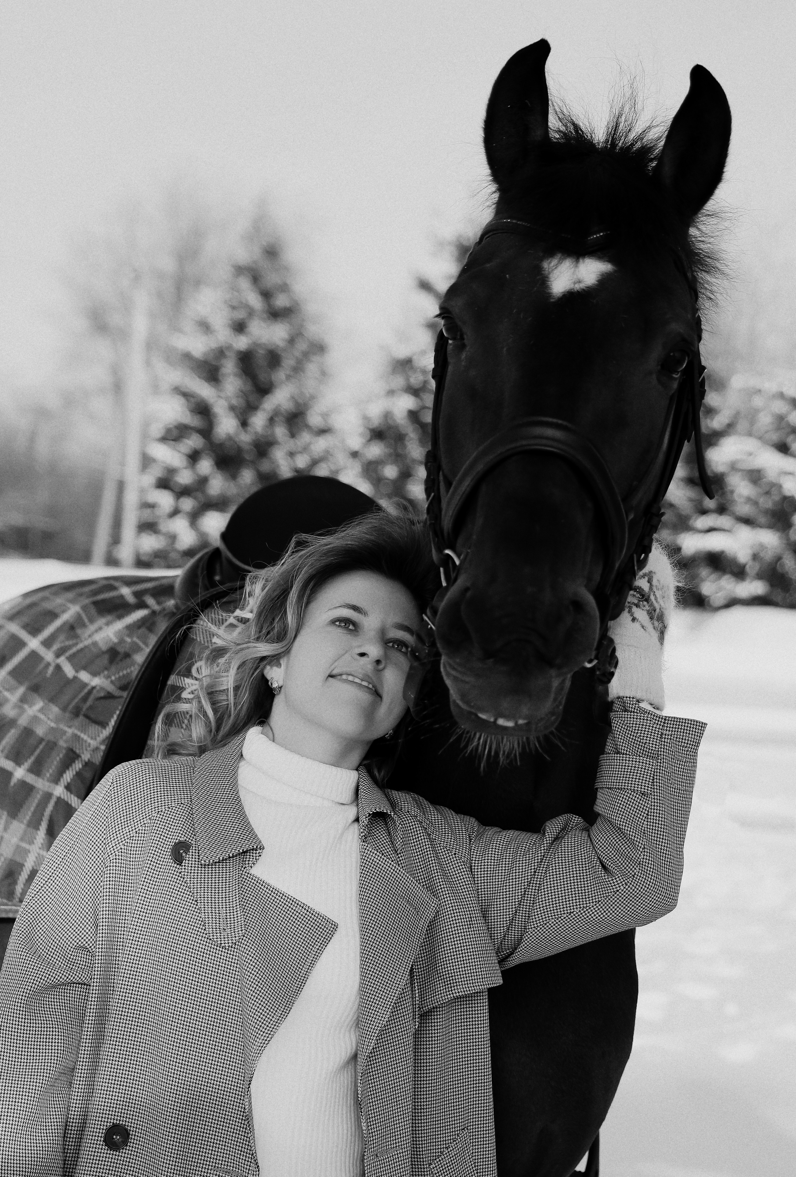 Зимняя прогулка. Фотограф Анастасия Пинчук