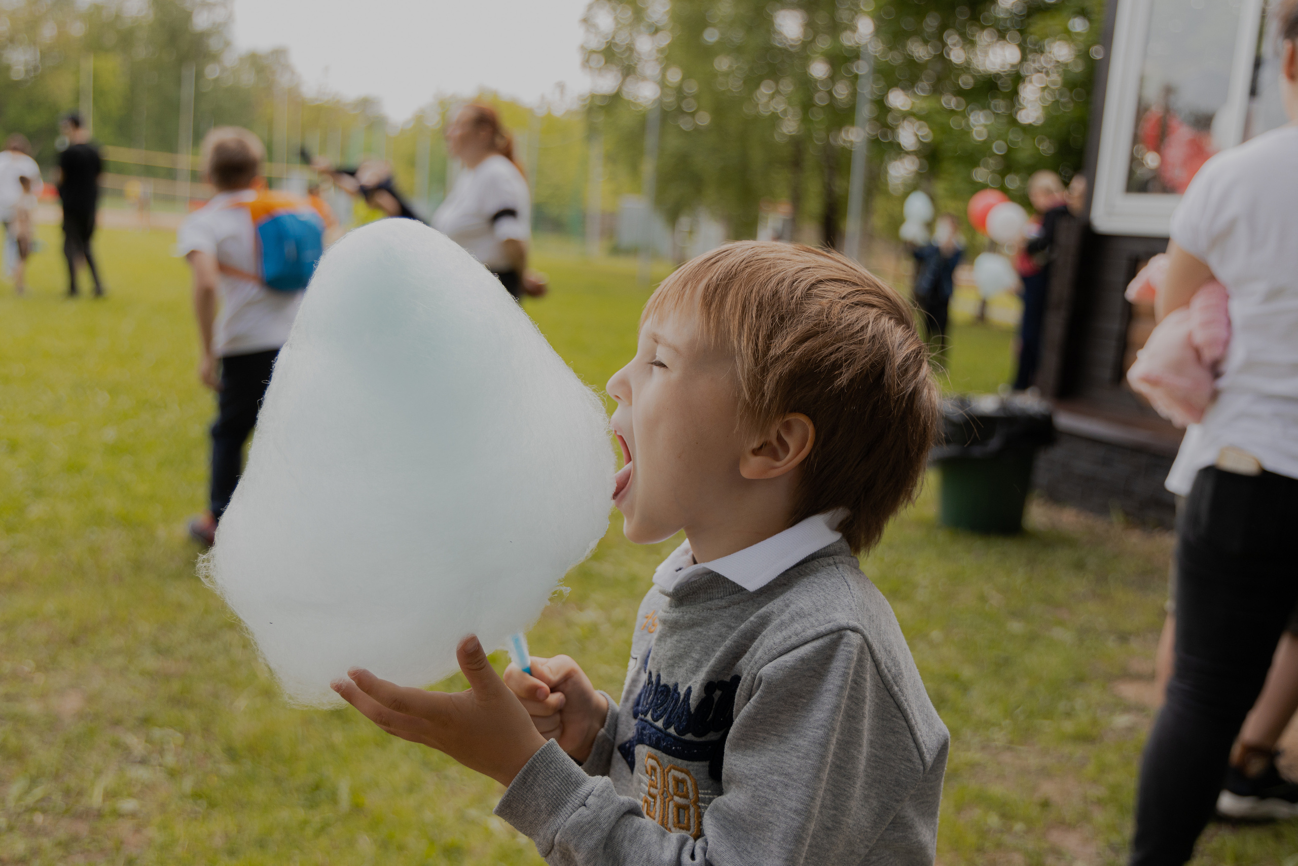 День Защиты детей в спорткомплексе ОЛИМП. Фотограф Анастасия Пинчук