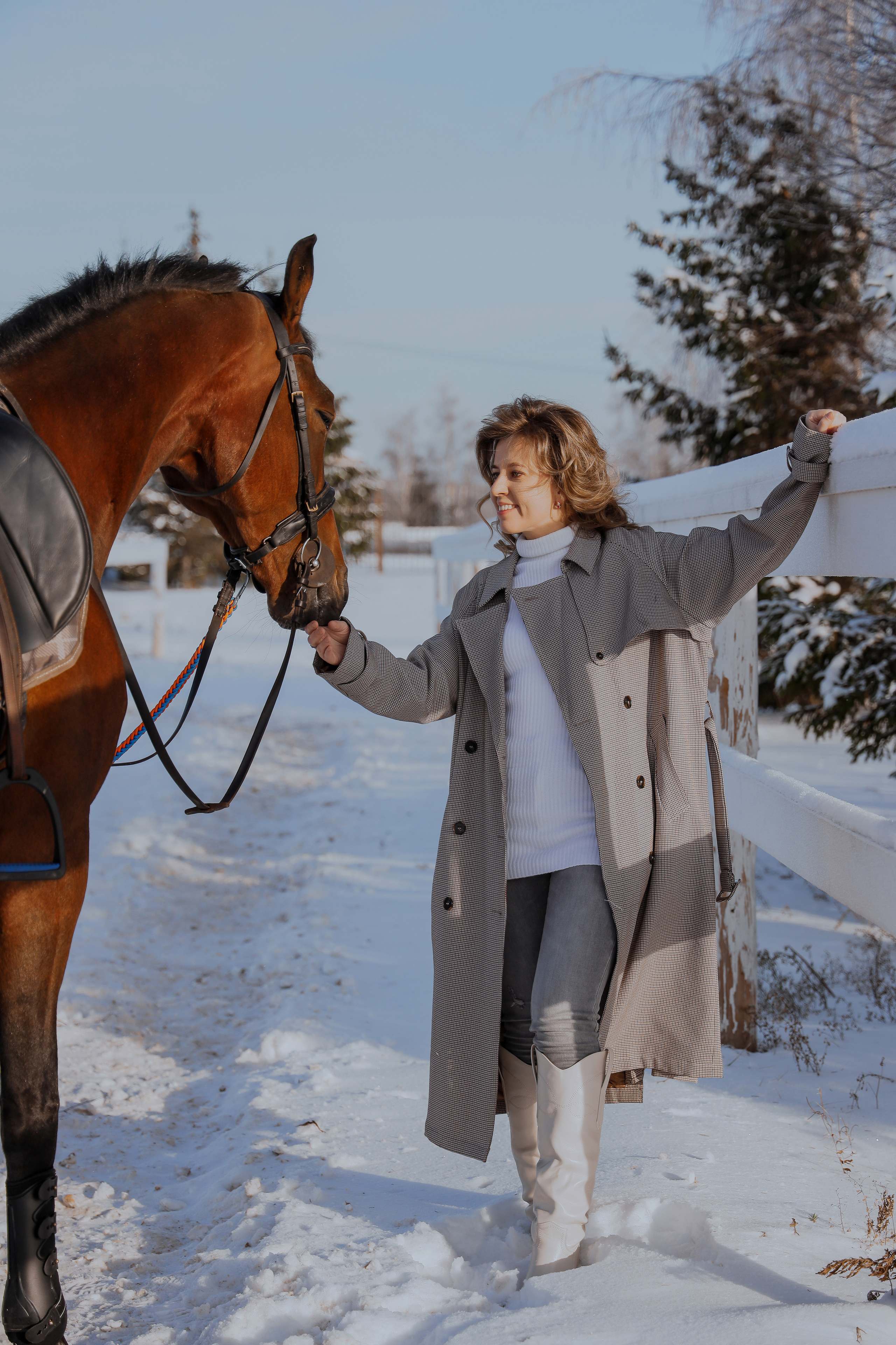 Зимняя прогулка. Фотограф Анастасия Пинчук