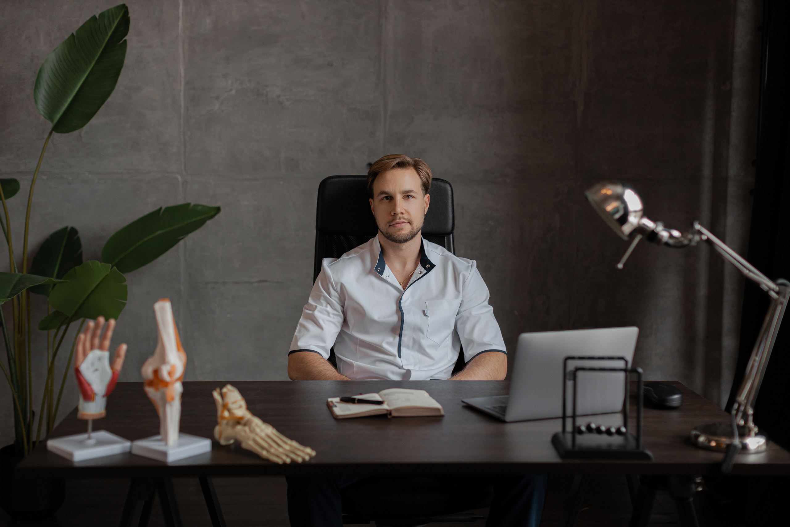 Травматолог — Ортопед. Фотограф Анастасия Пинчук