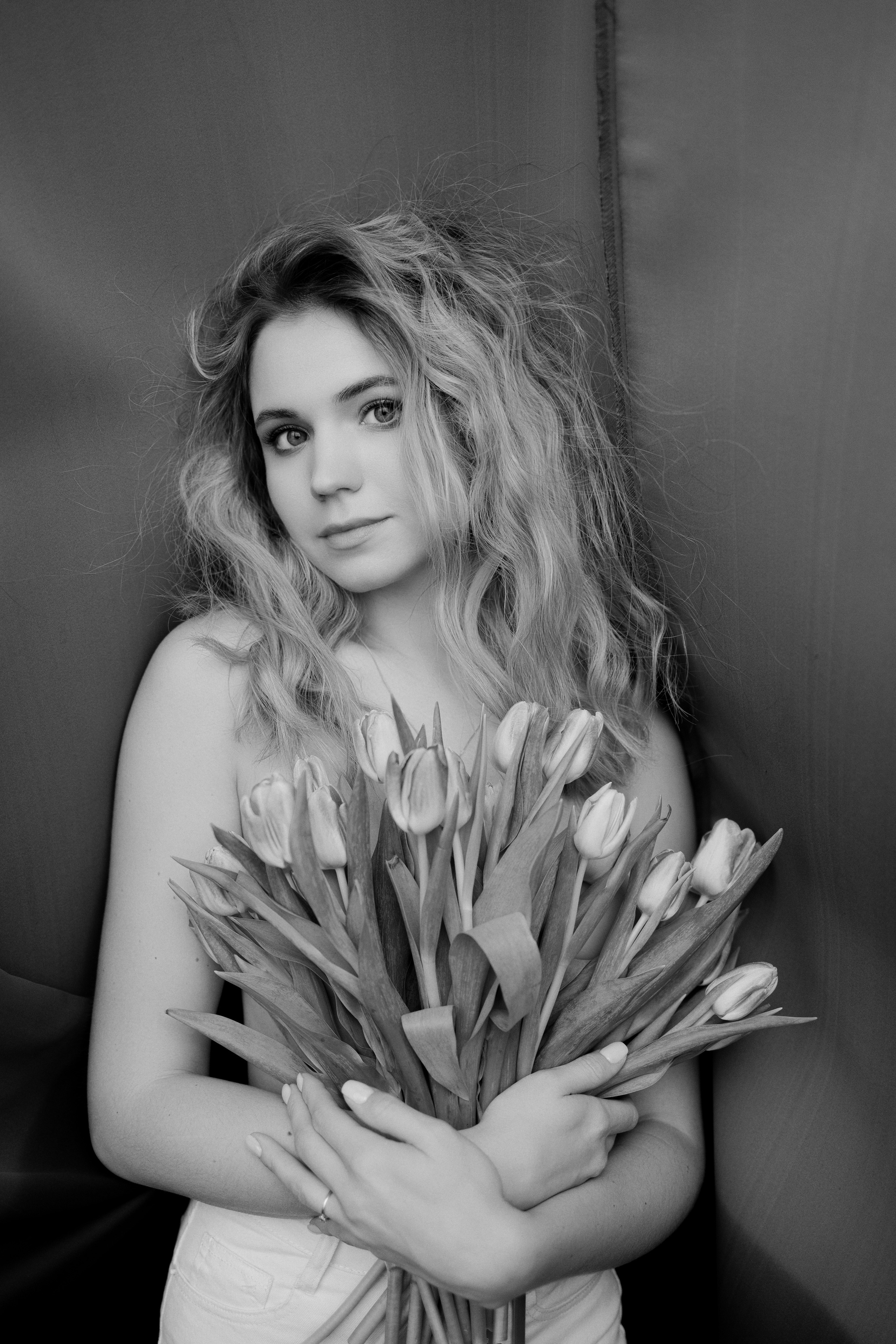 Весна в студии. Фотограф Анастасия Пинчук