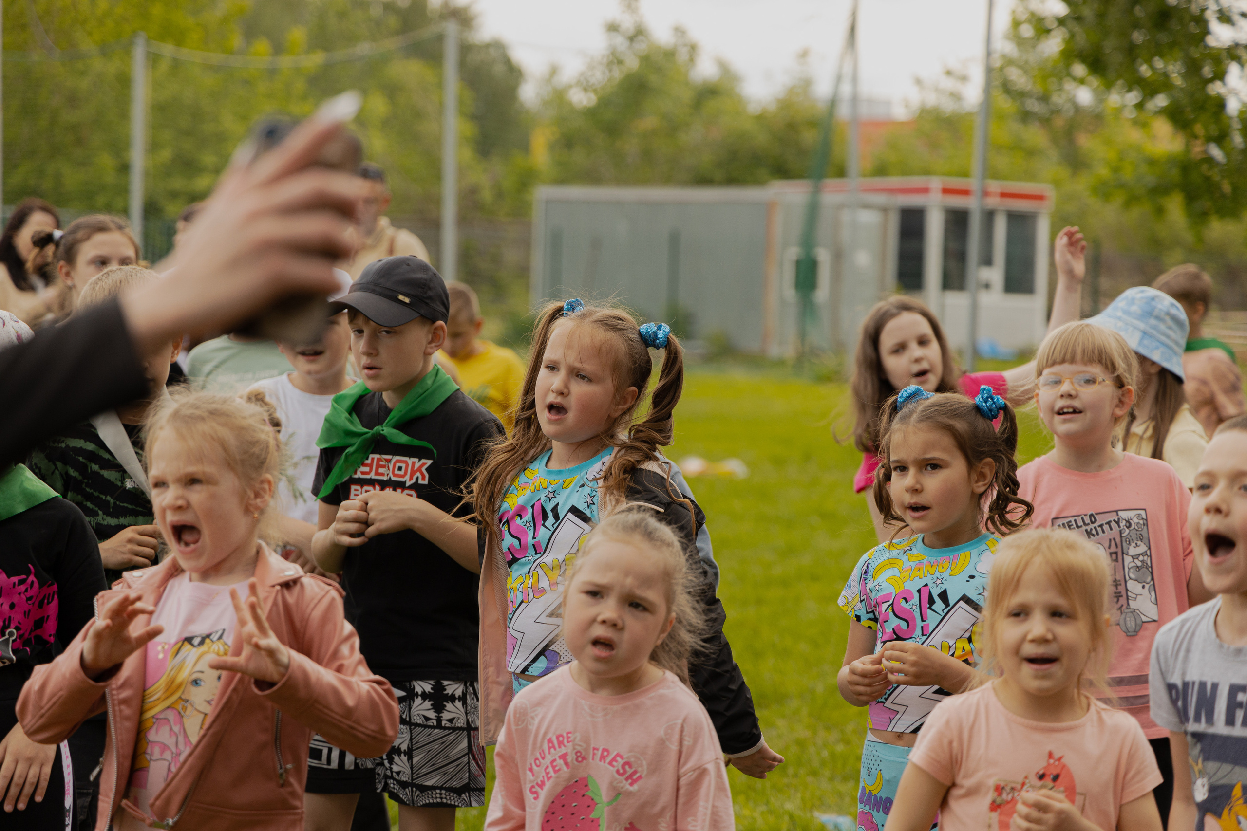 День Защиты детей в спорткомплексе ОЛИМП. Фотограф Анастасия Пинчук