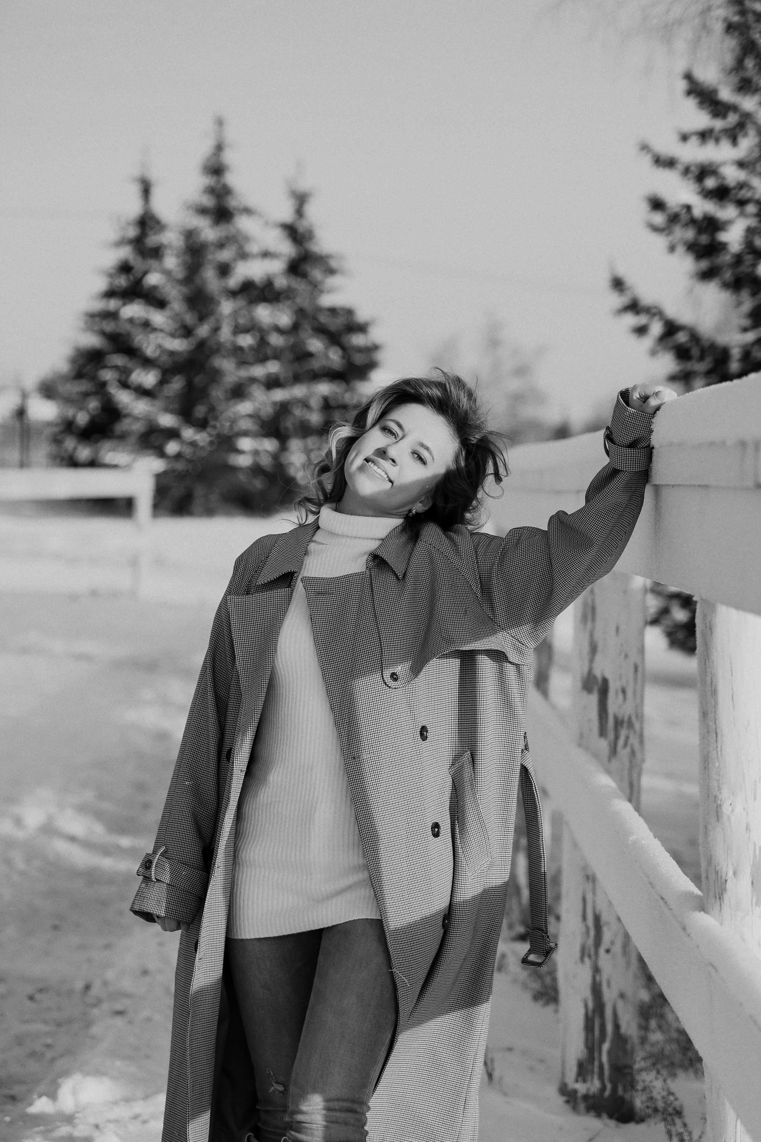 Зимняя прогулка. Фотограф Анастасия Пинчук