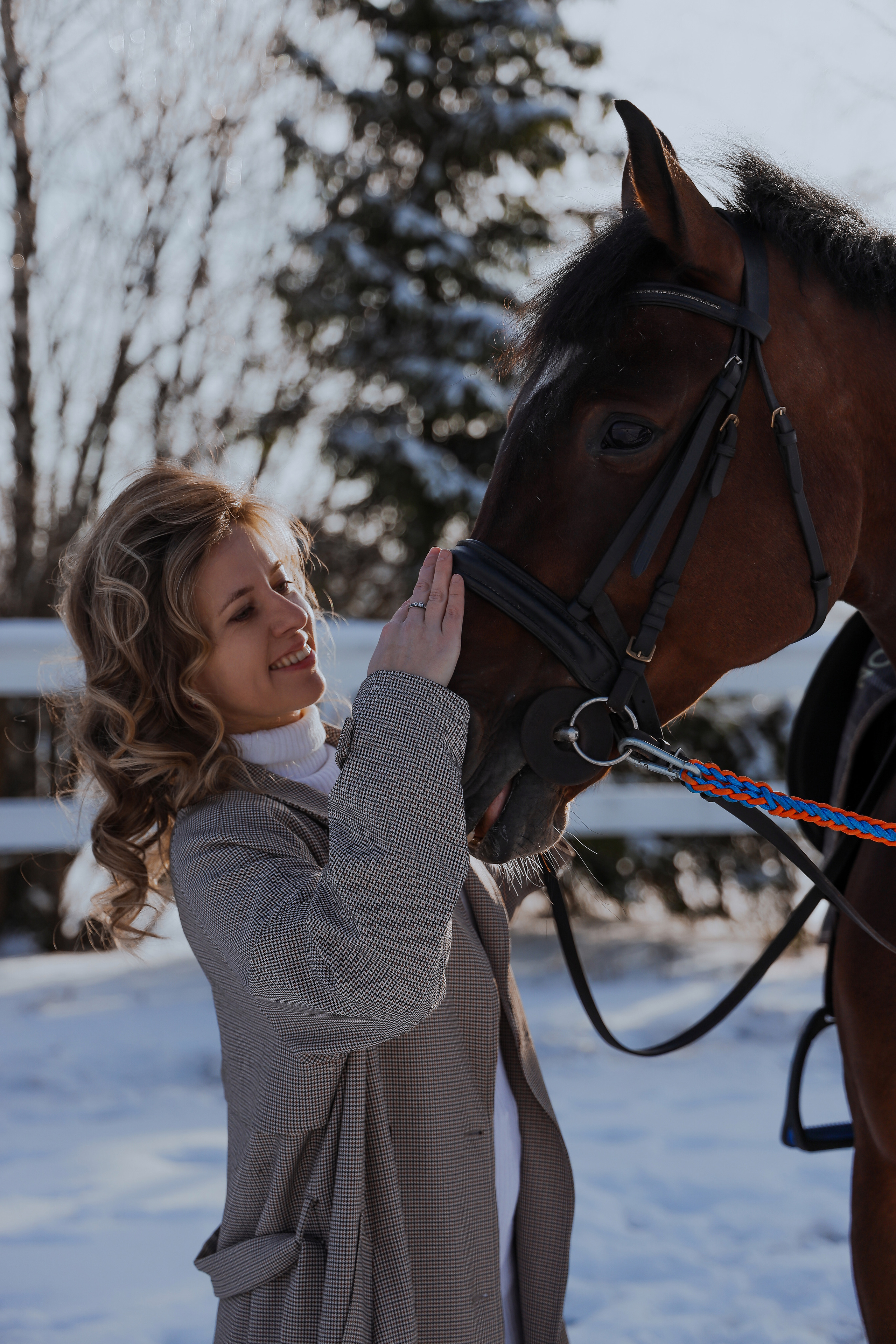 Зимняя прогулка. Фотограф Анастасия Пинчук