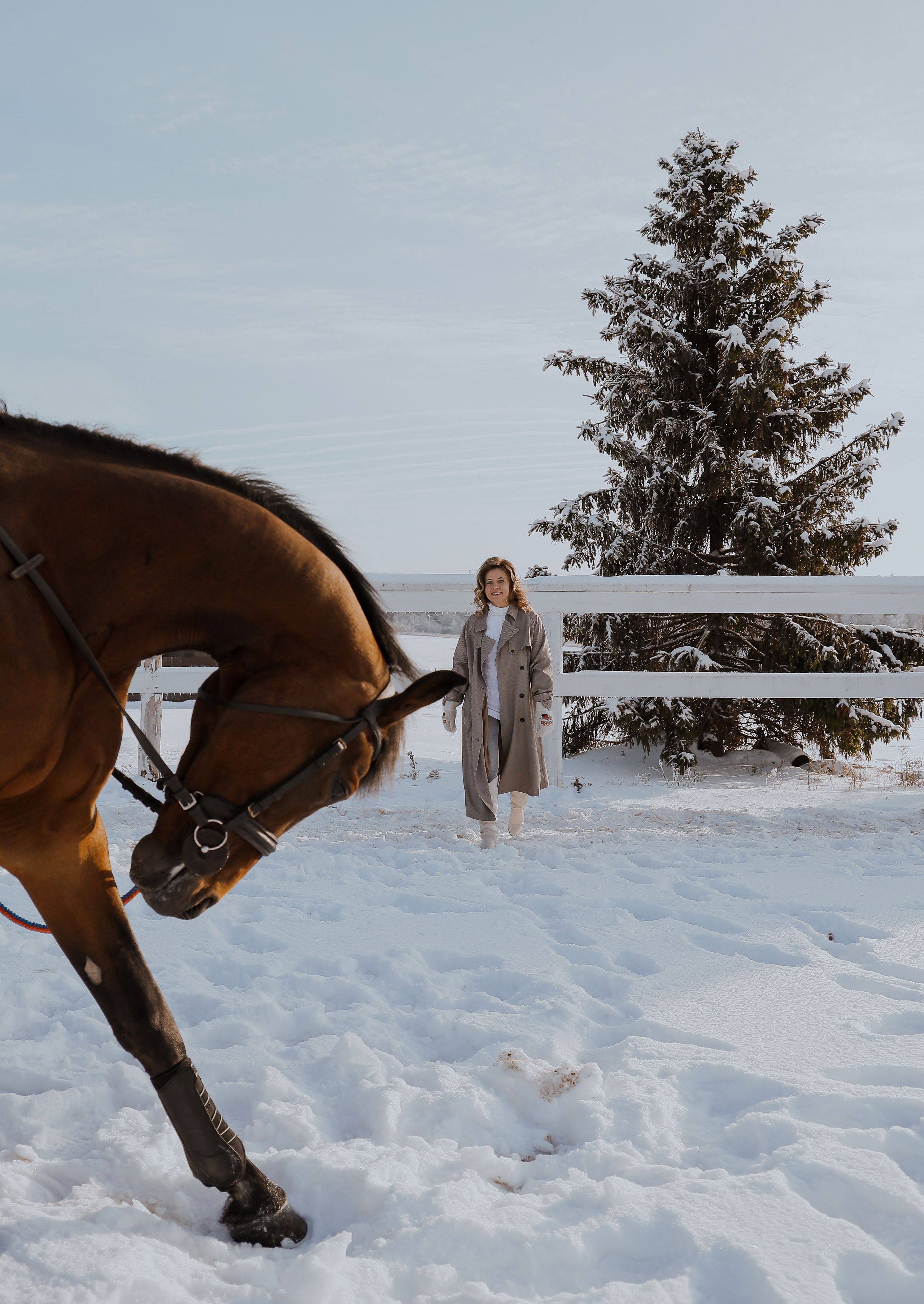 Зимняя прогулка. Фотограф Анастасия Пинчук