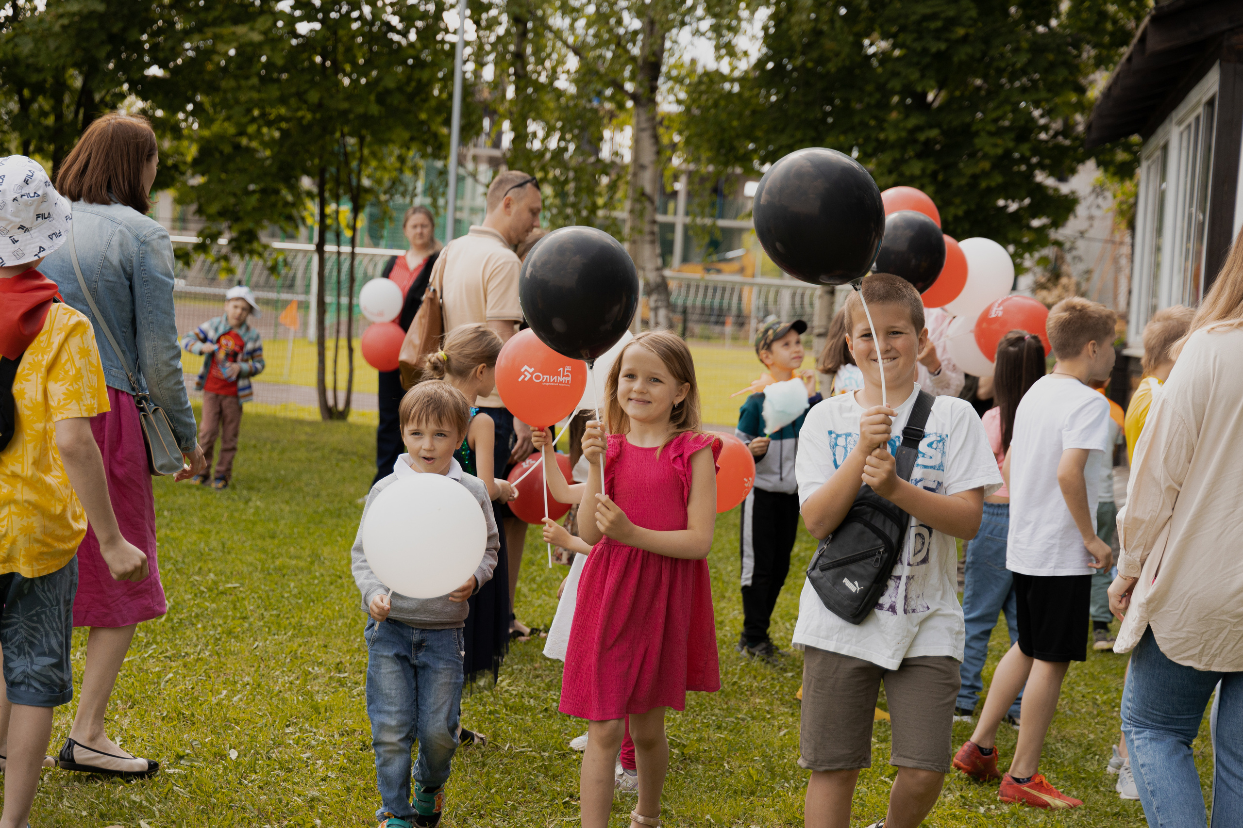 День Защиты детей в спорткомплексе ОЛИМП. Фотограф Анастасия Пинчук