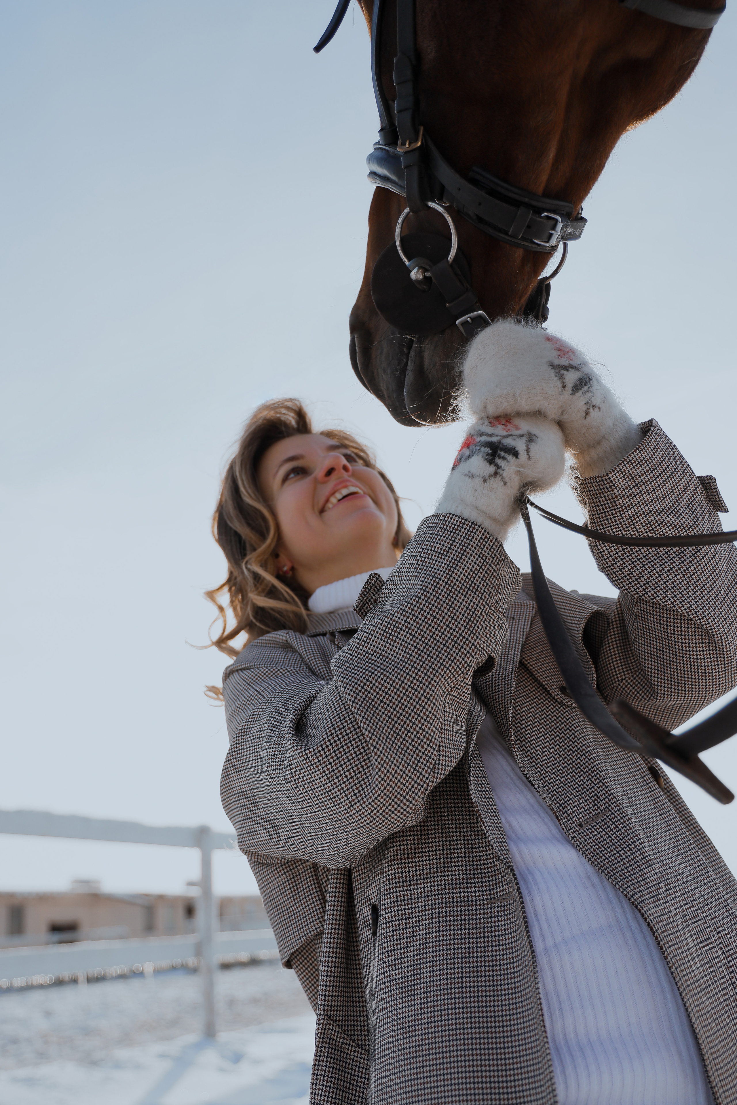 Зимняя прогулка. Фотограф Анастасия Пинчук