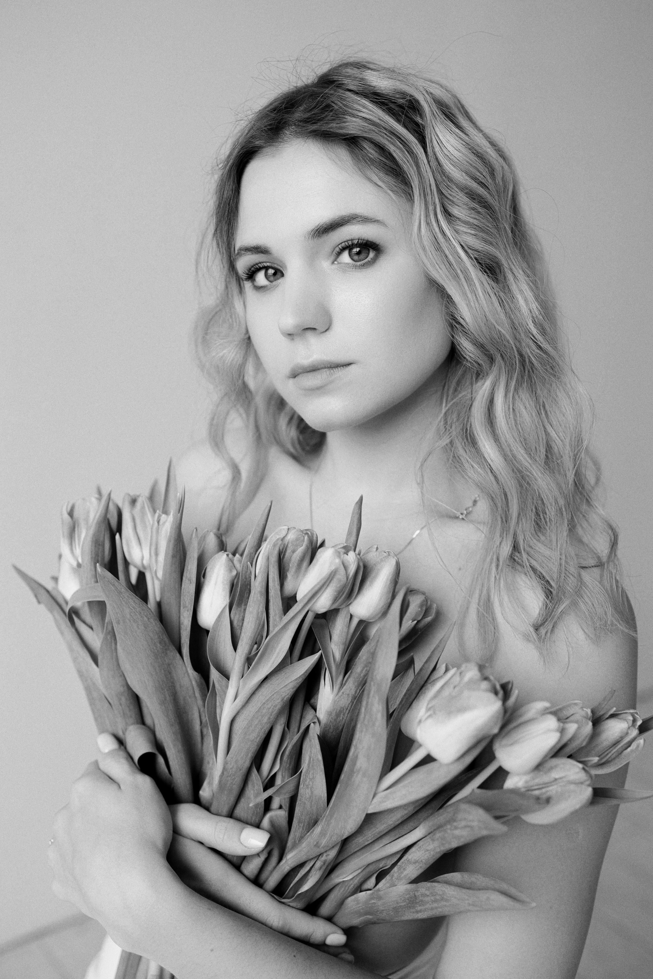 Весна в студии. Фотограф Анастасия Пинчук