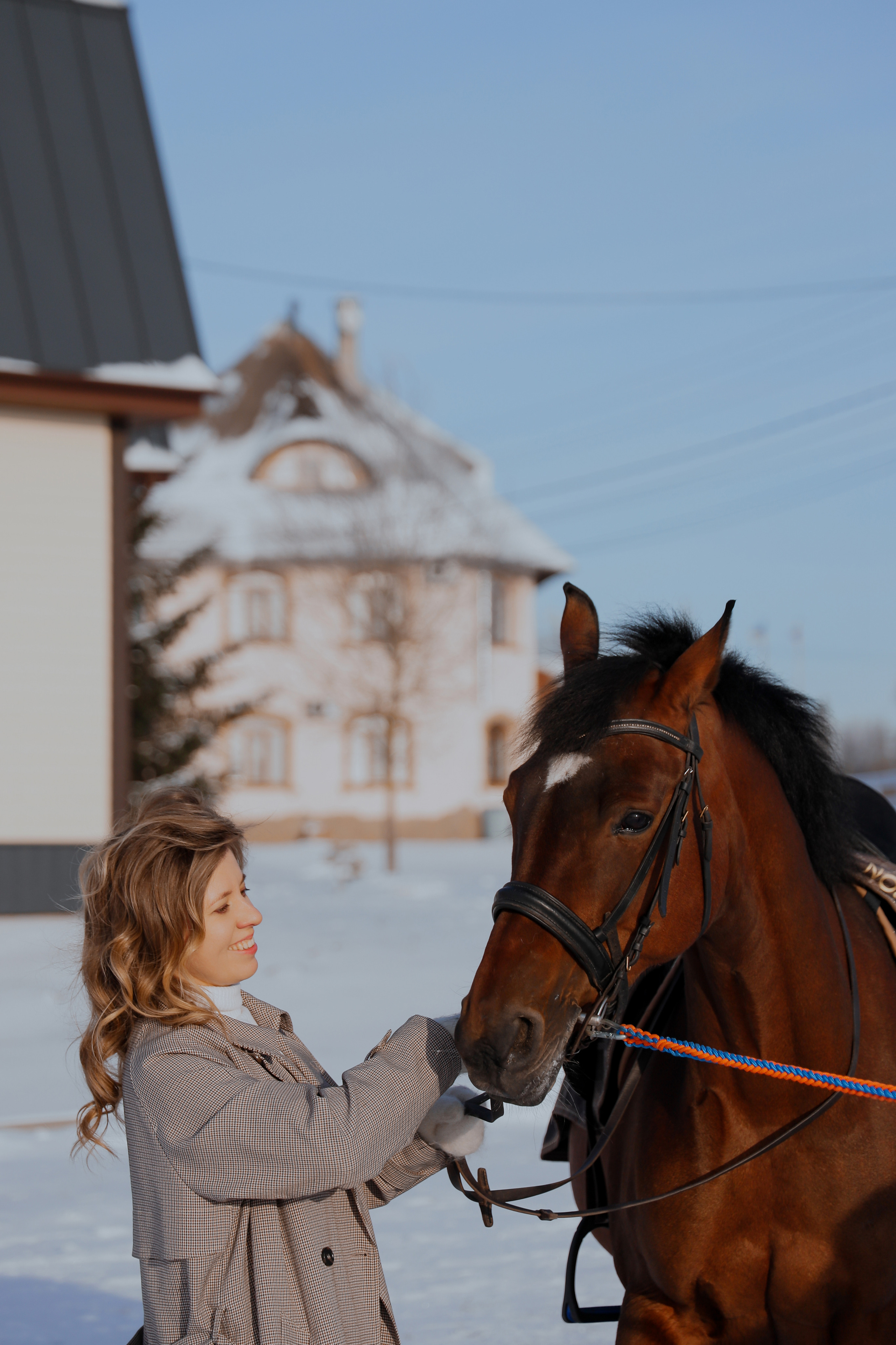 Зимняя прогулка. Фотограф Анастасия Пинчук