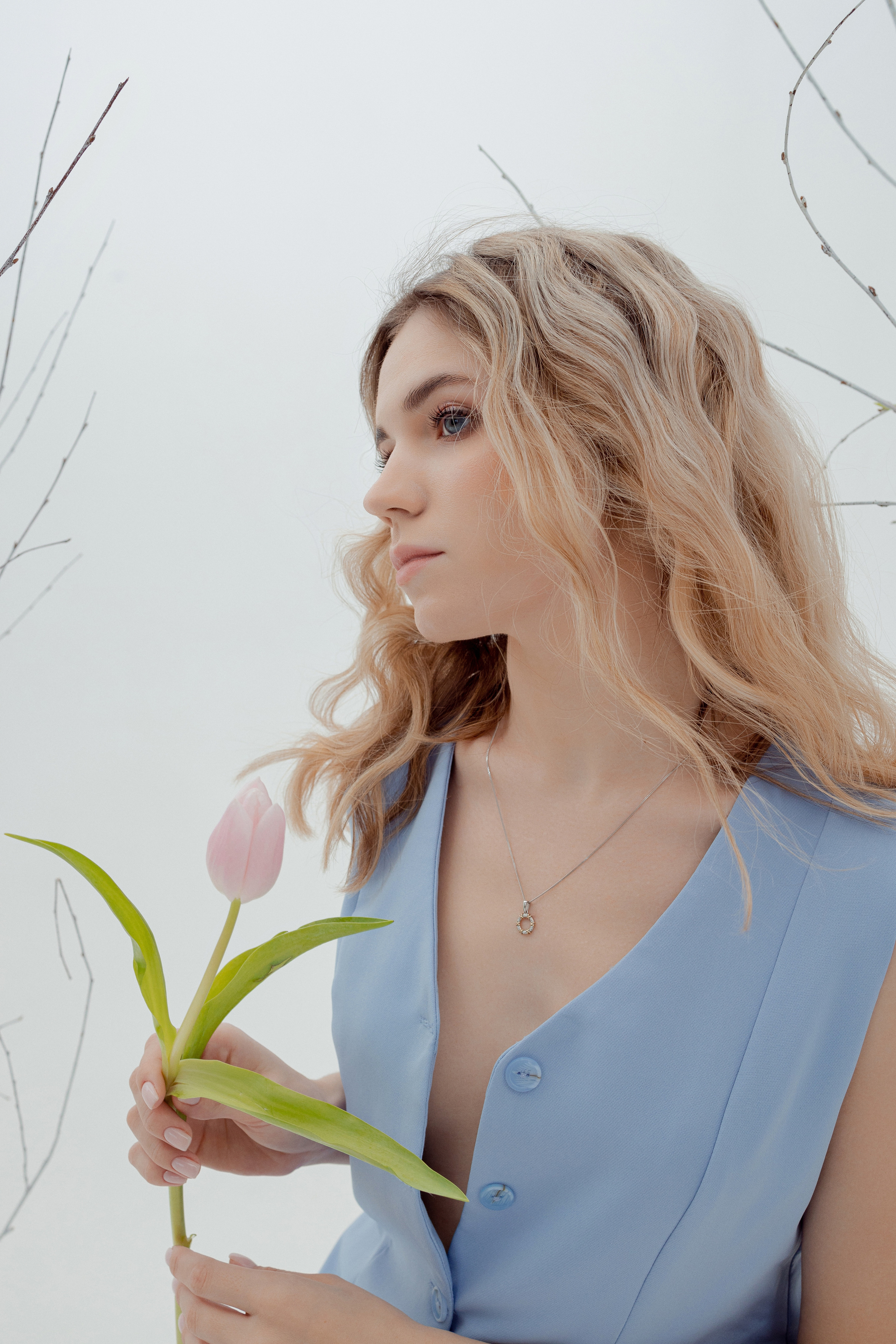 Весна в студии. Фотограф Анастасия Пинчук