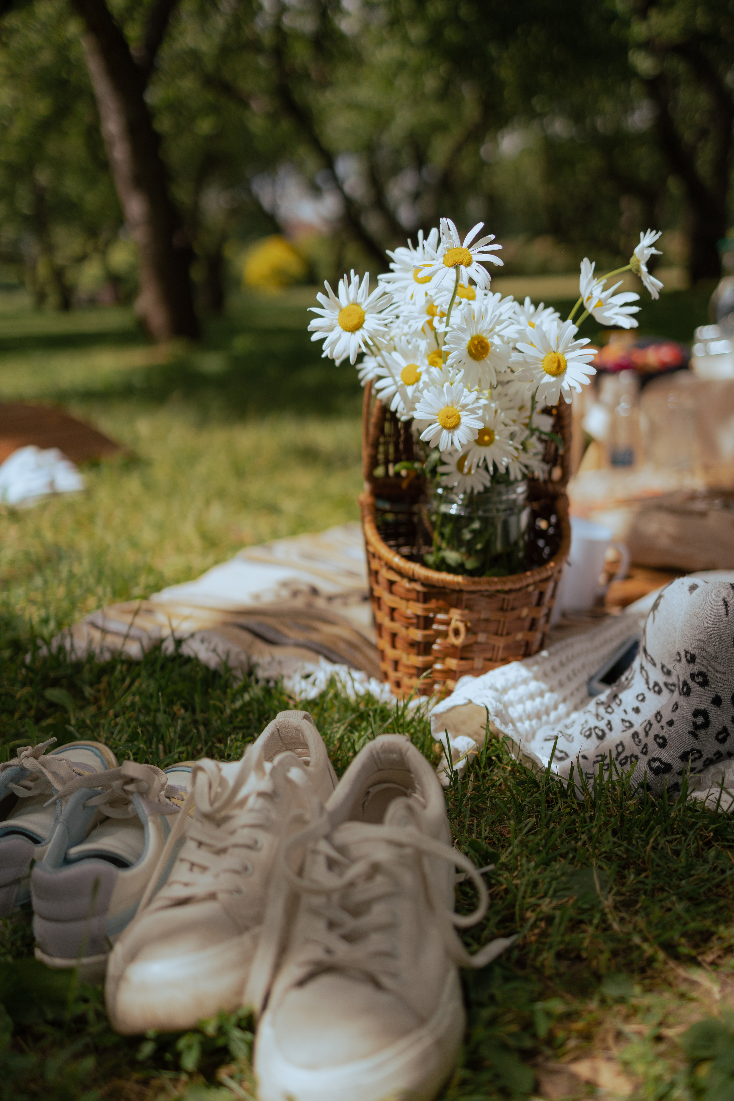 Арт — пикник Рисуй со мной. Фотограф Анастасия Пинчук