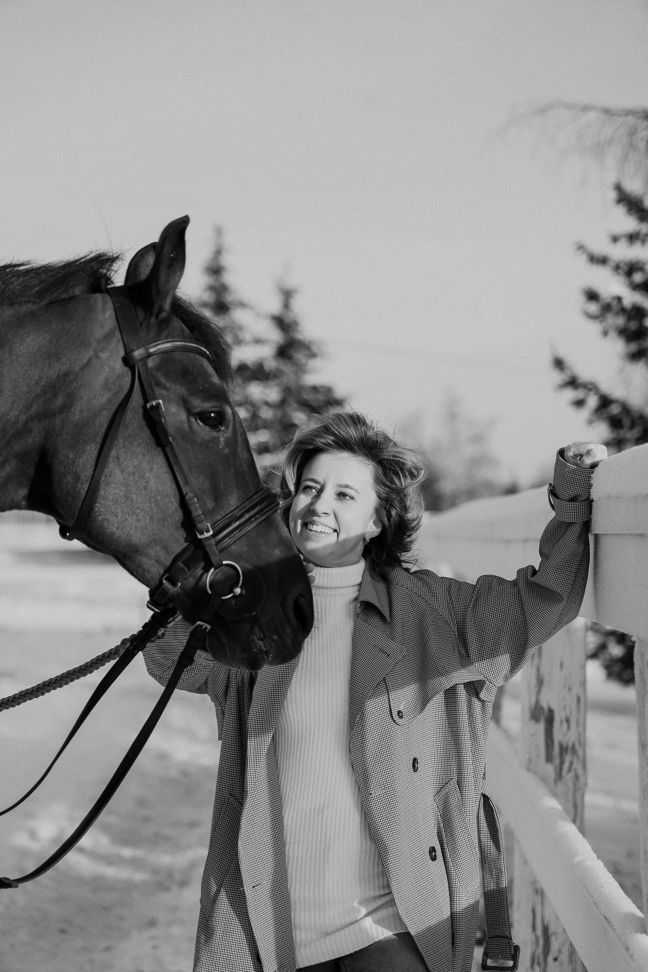 Зимняя прогулка. Фотограф Анастасия Пинчук