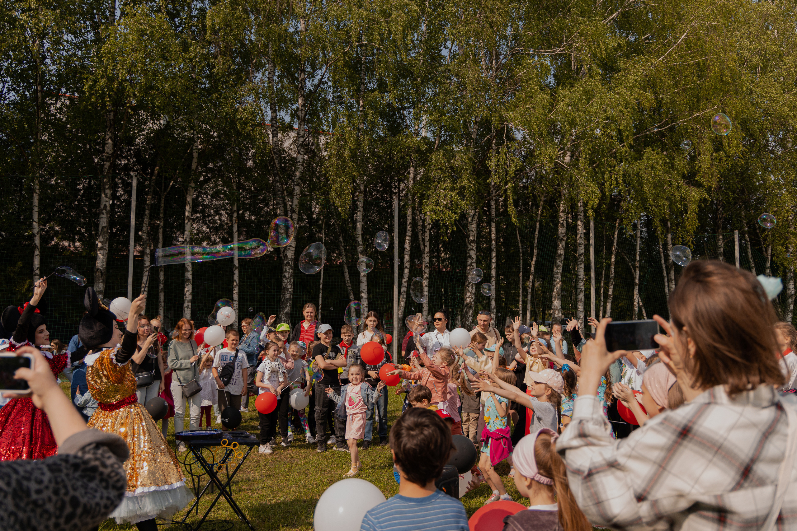 День Защиты детей в спорткомплексе ОЛИМП. Фотограф Анастасия Пинчук