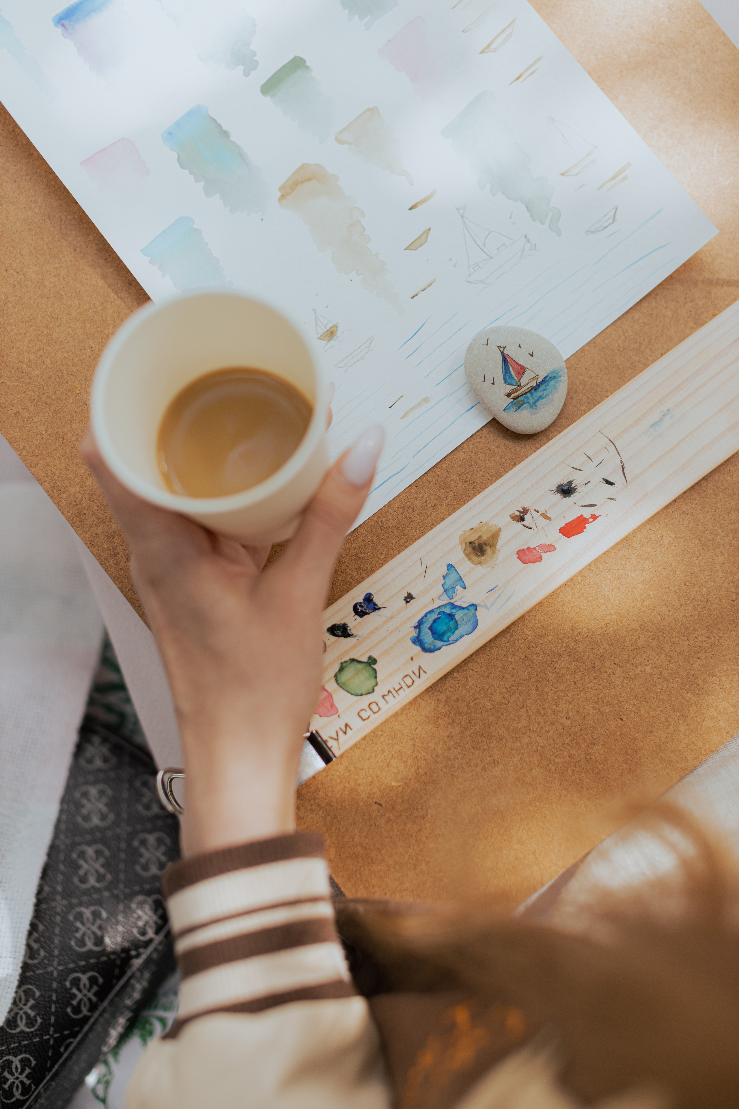 Арт — пикник Рисуй со мной. Фотограф Анастасия Пинчук