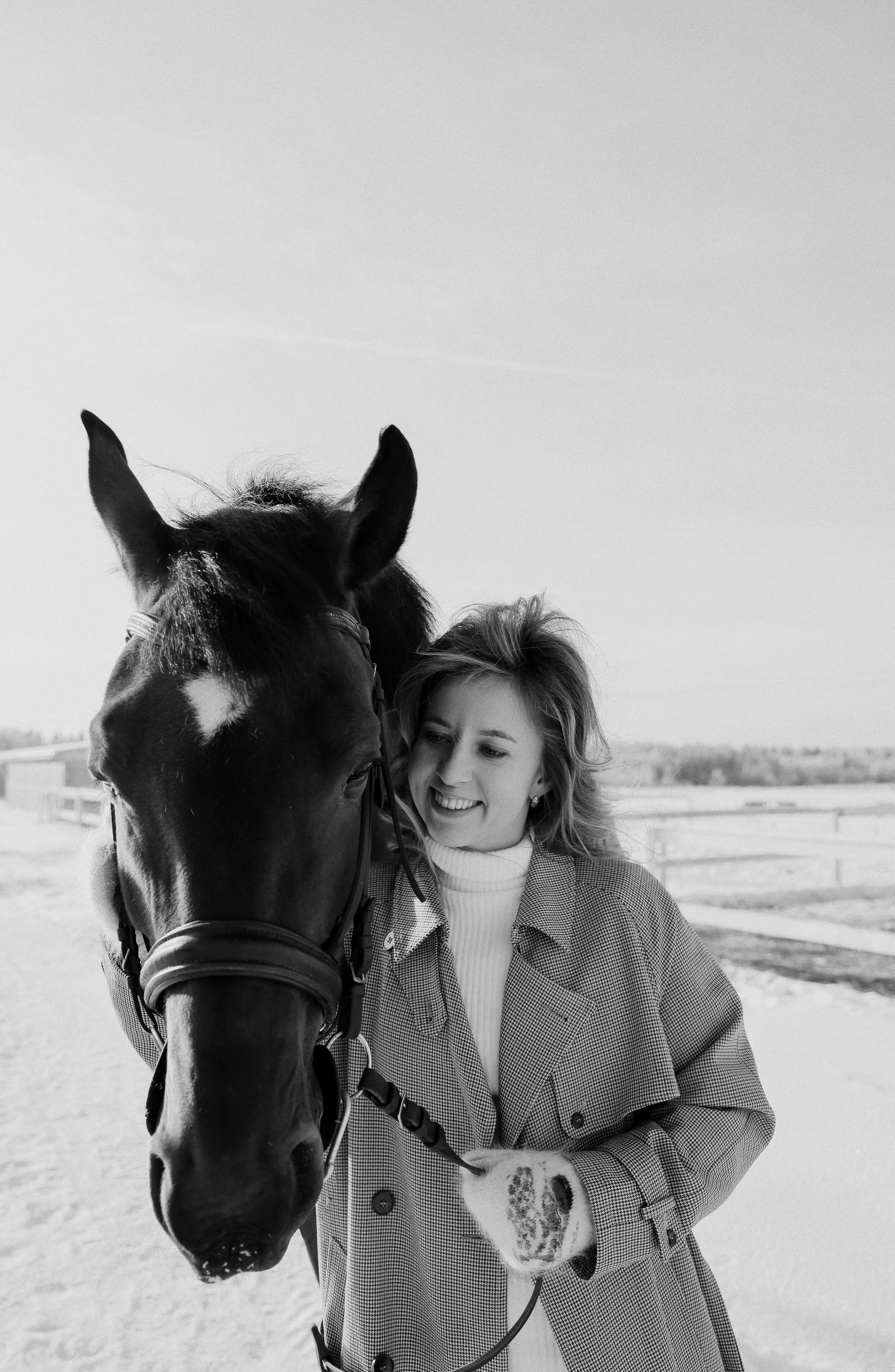 Зимняя прогулка. Фотограф Анастасия Пинчук