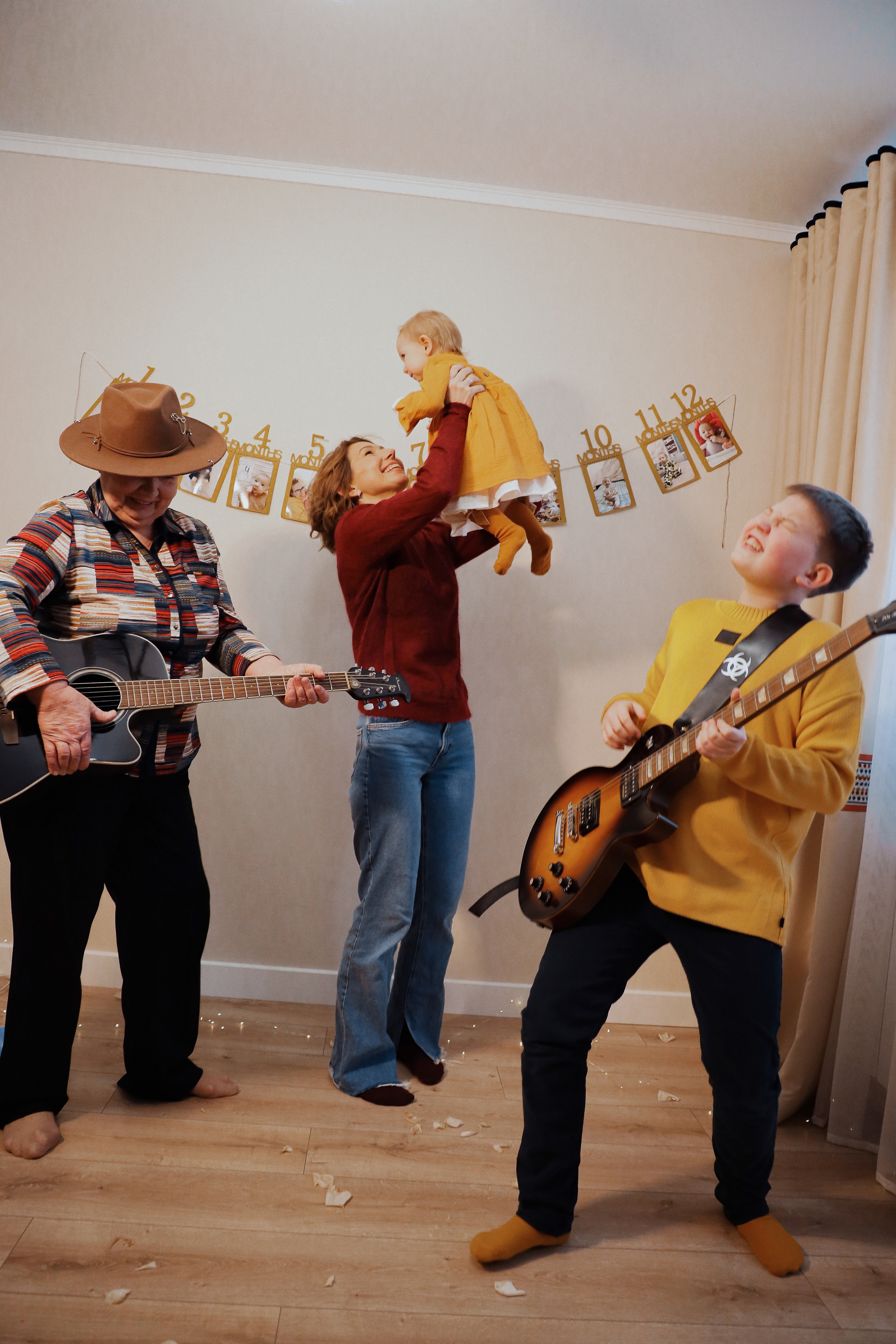 День рожденье дома. Фотограф Анастасия Пинчук