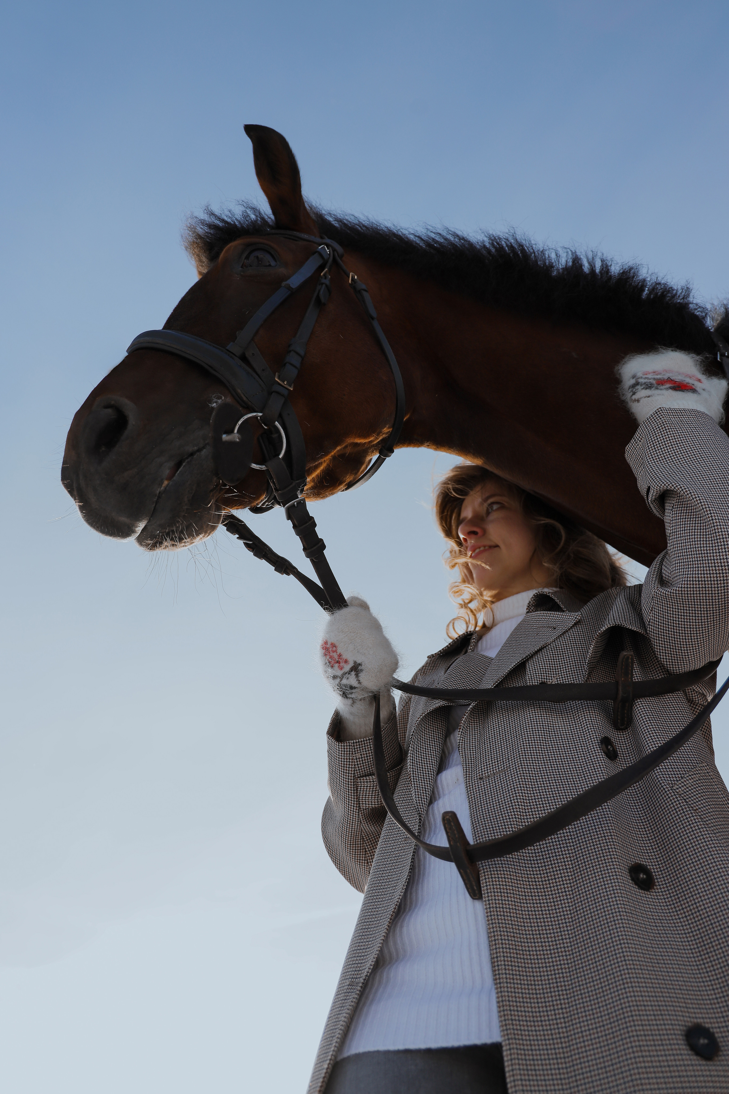 Зимняя прогулка. Фотограф Анастасия Пинчук