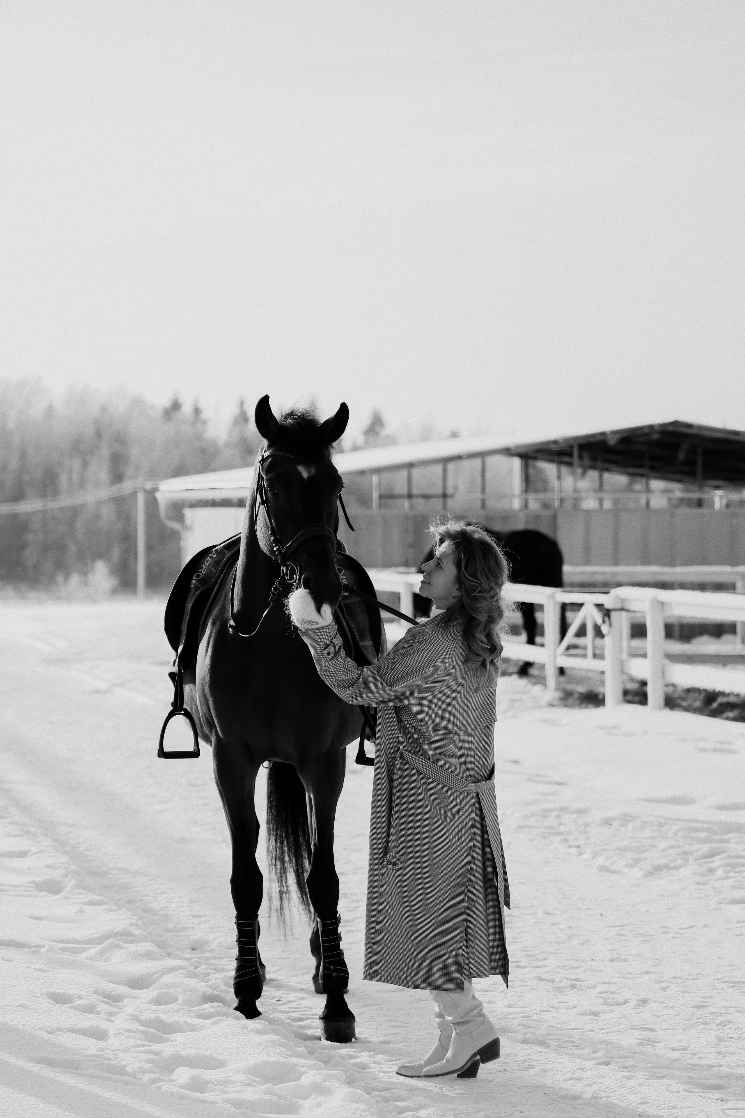 Зимняя прогулка. Фотограф Анастасия Пинчук