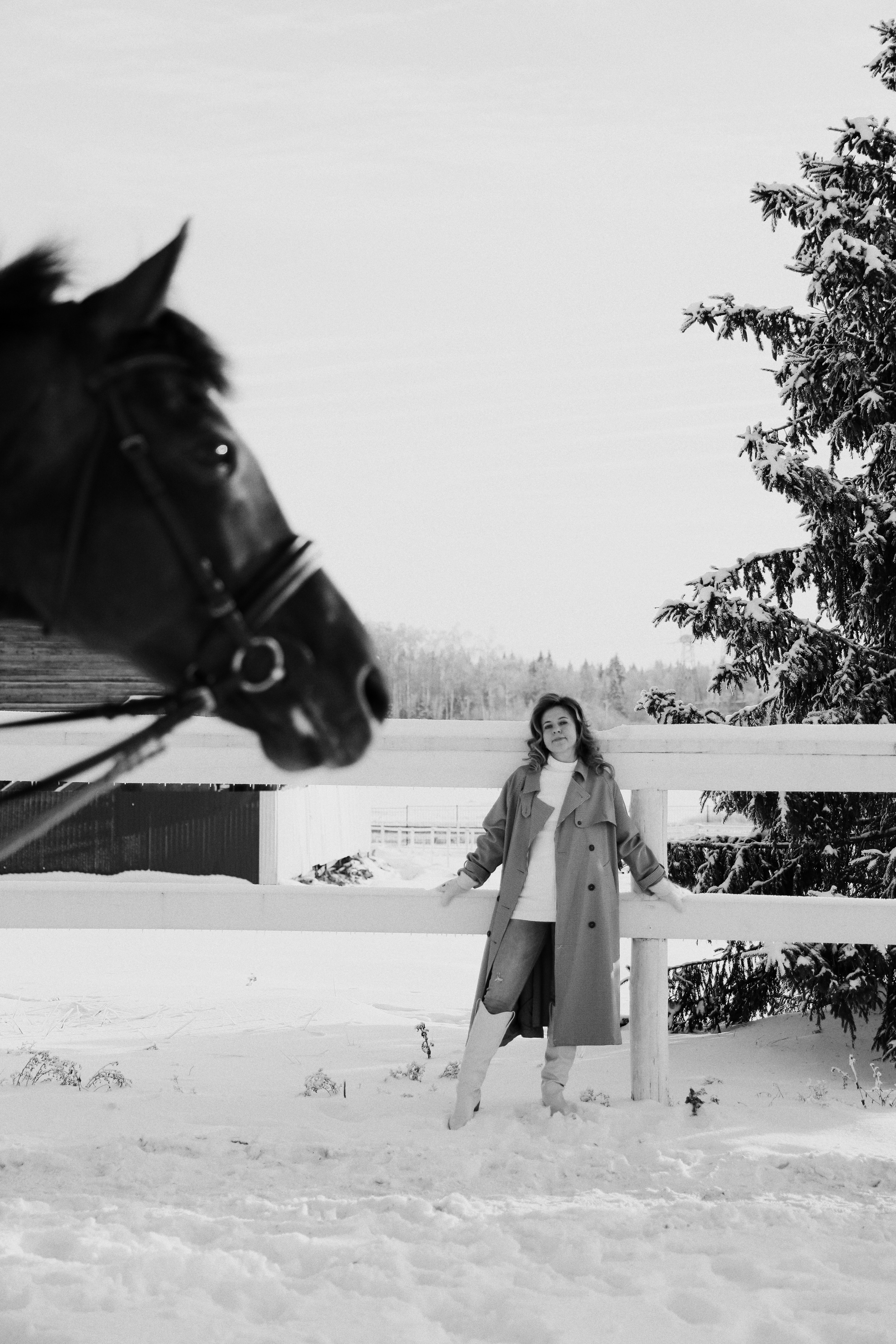 Зимняя прогулка. Фотограф Анастасия Пинчук