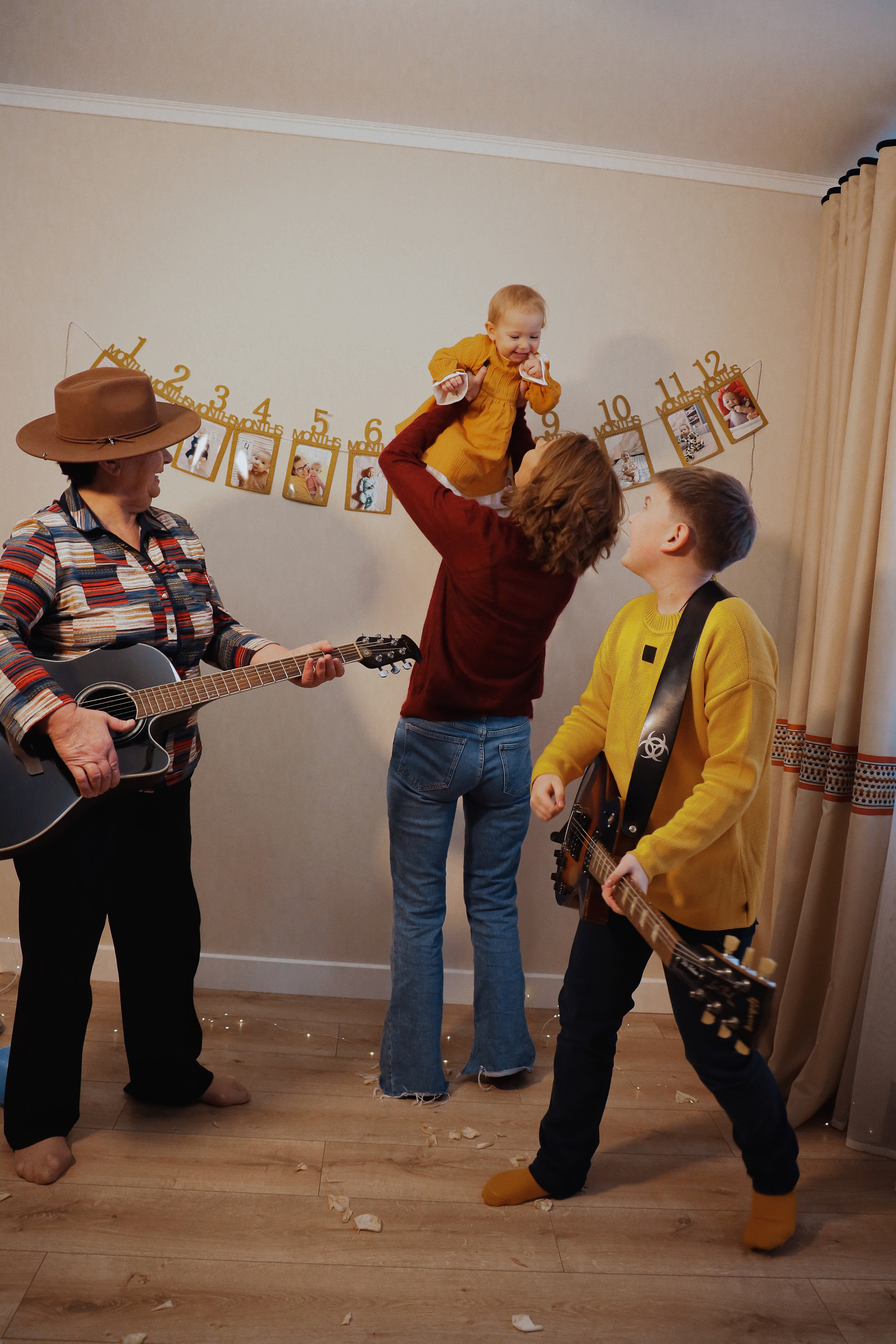 День рожденье дома. Фотограф Анастасия Пинчук