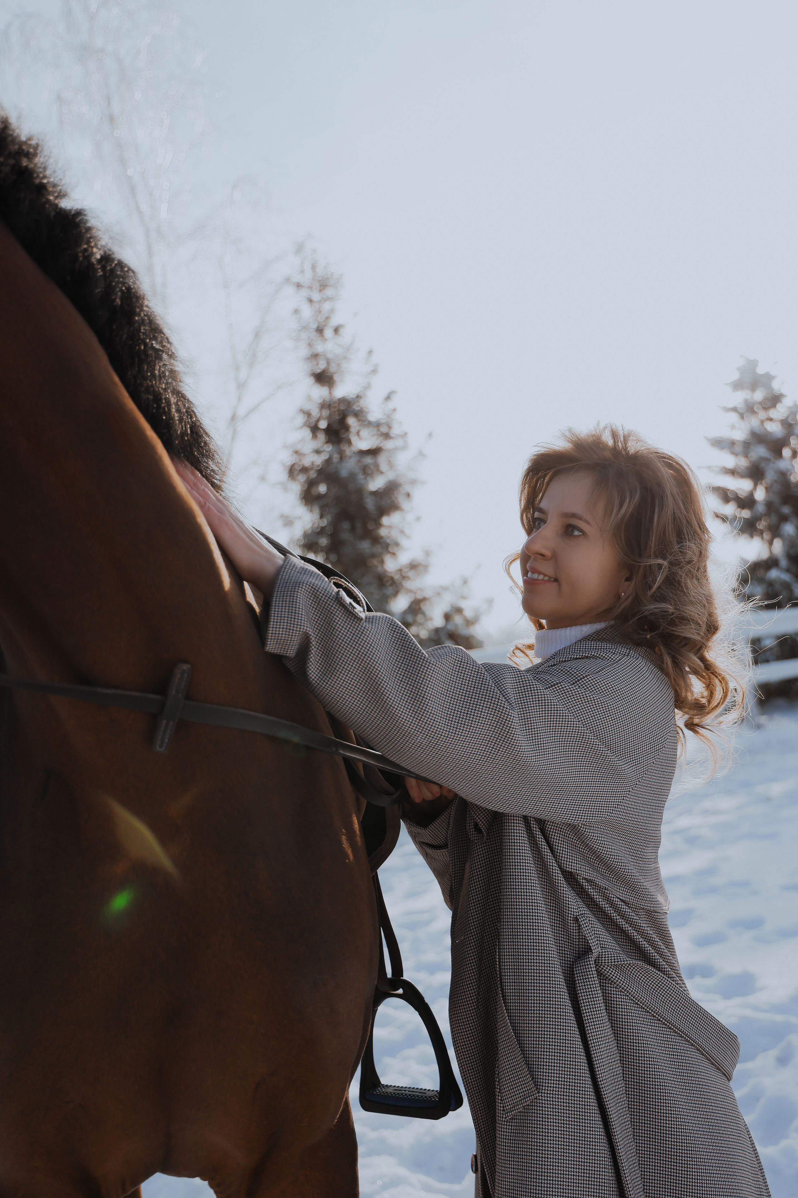 Зимняя прогулка. Фотограф Анастасия Пинчук