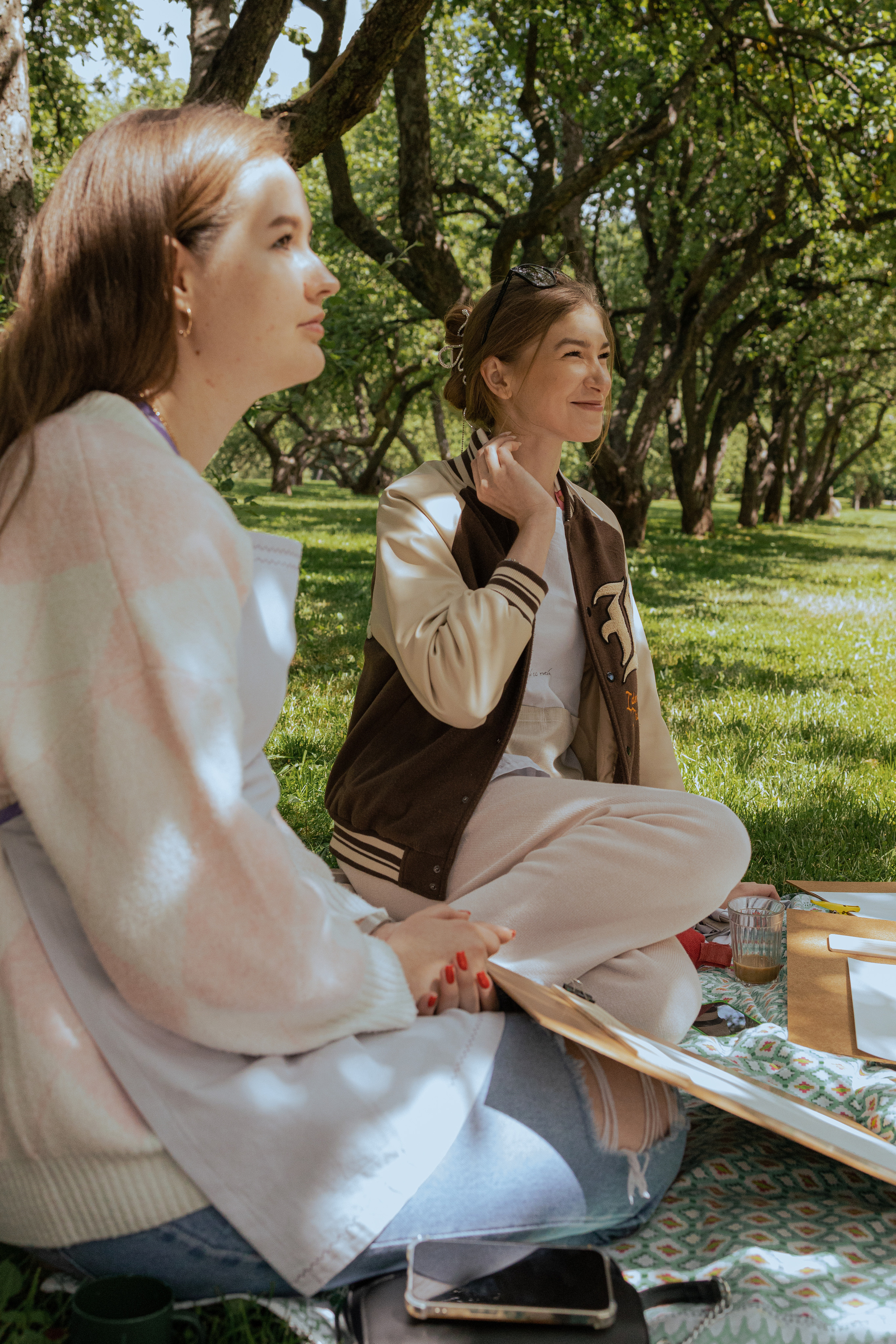 Арт — пикник Рисуй со мной. Фотограф Анастасия Пинчук