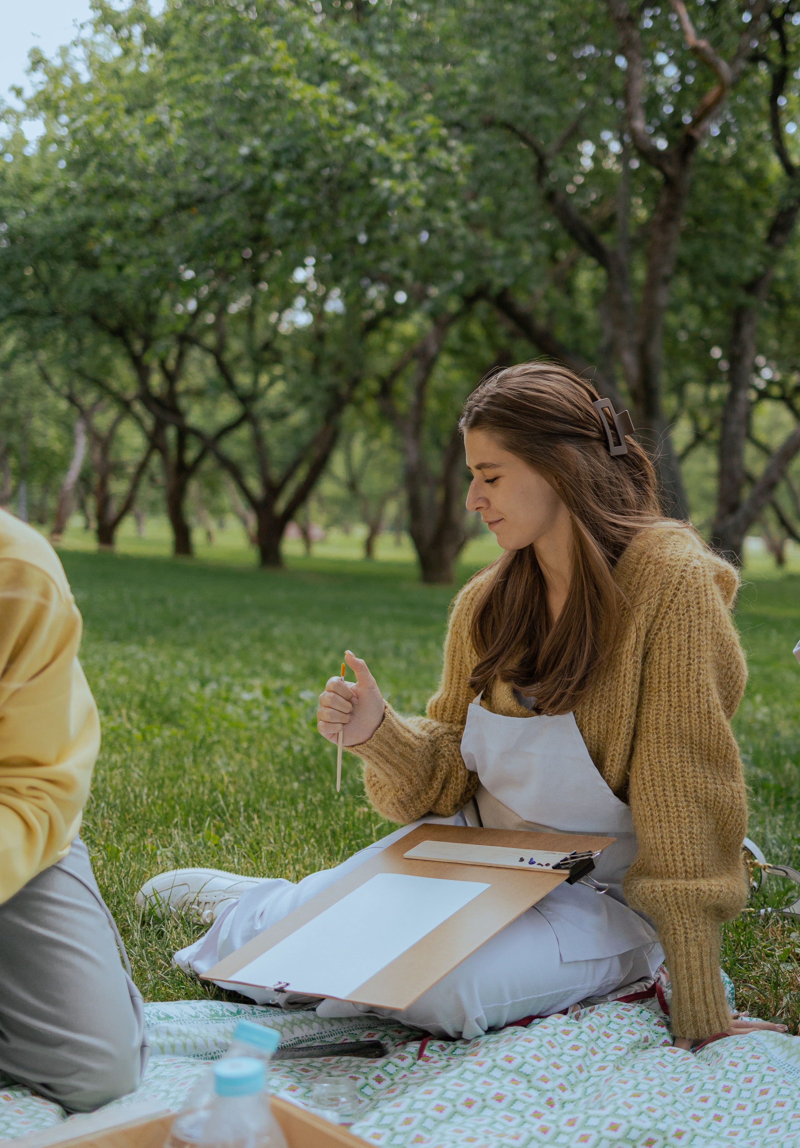 Арт — пикник Рисуй со мной. Фотограф Анастасия Пинчук