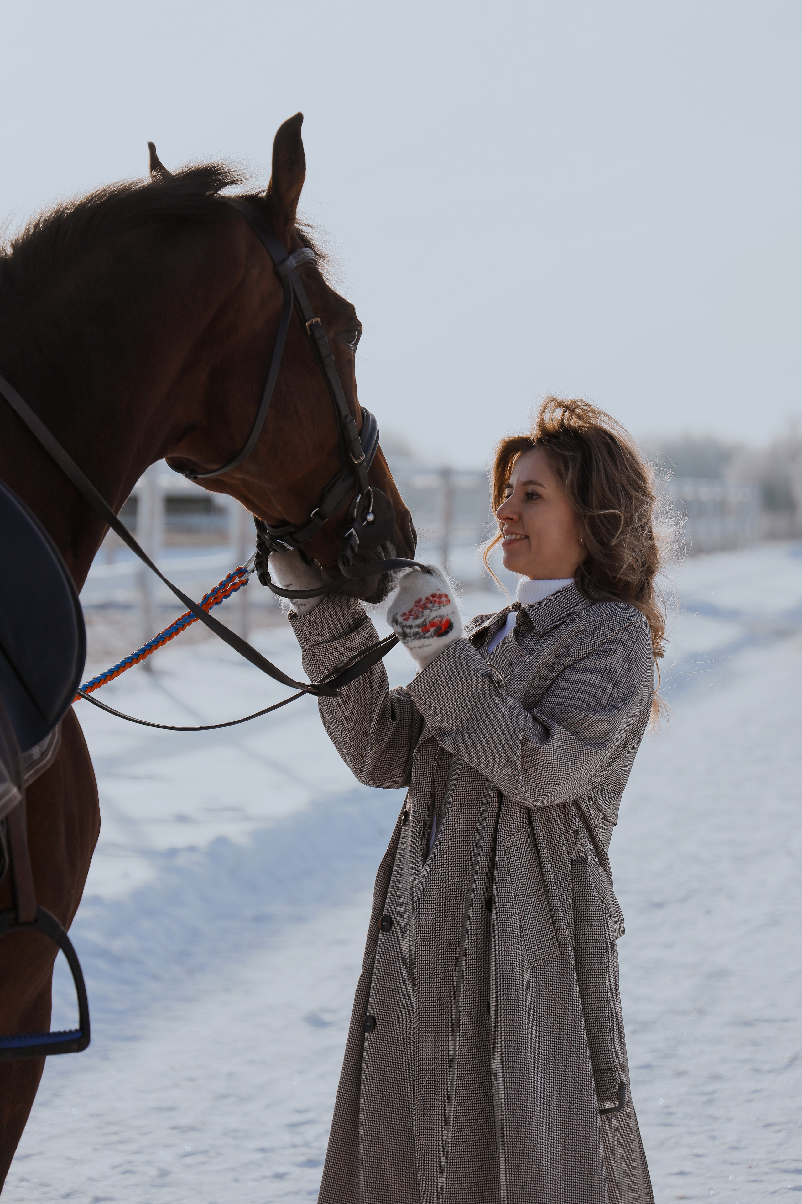 Зимняя прогулка. Фотограф Анастасия Пинчук