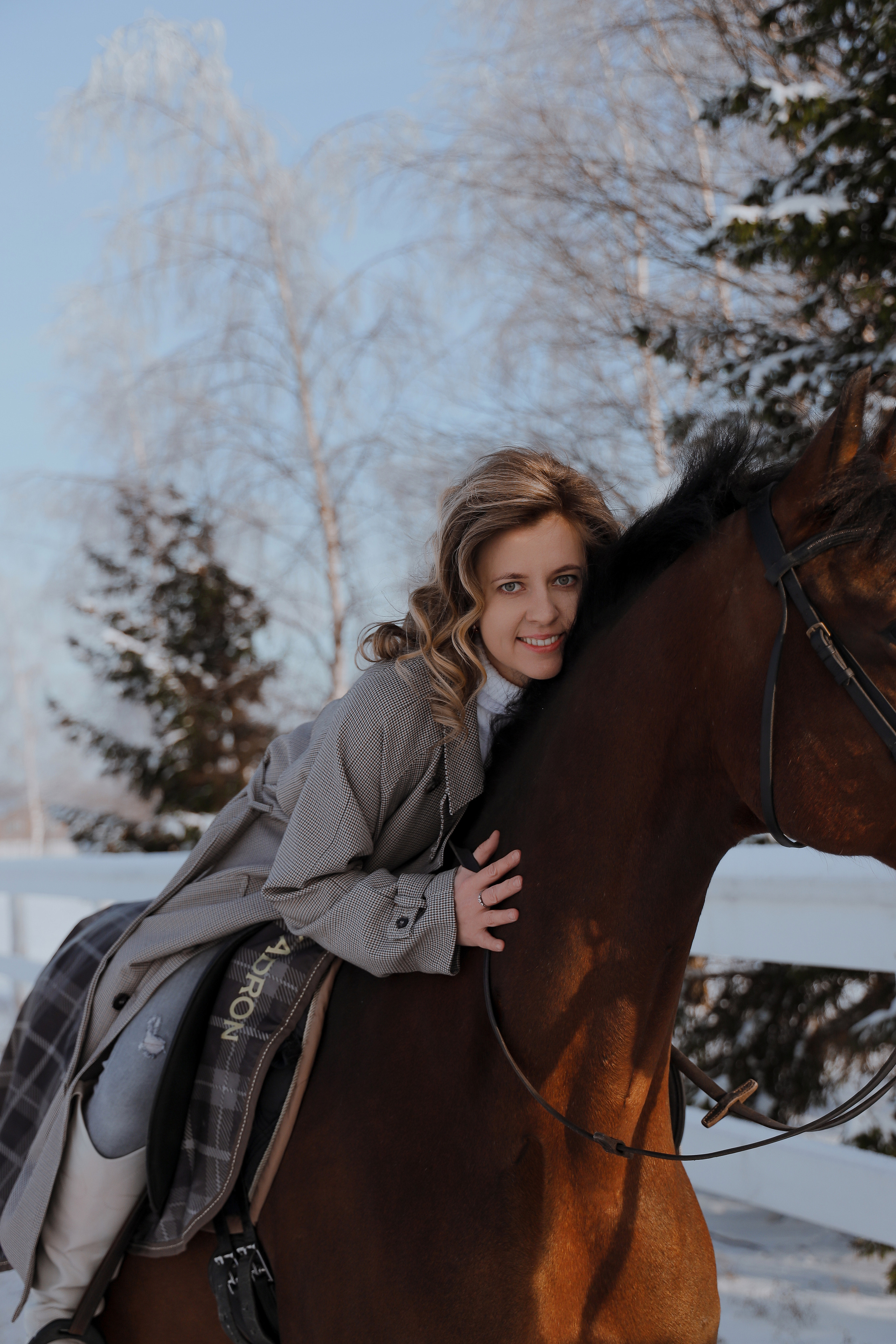 Зимняя прогулка. Фотограф Анастасия Пинчук