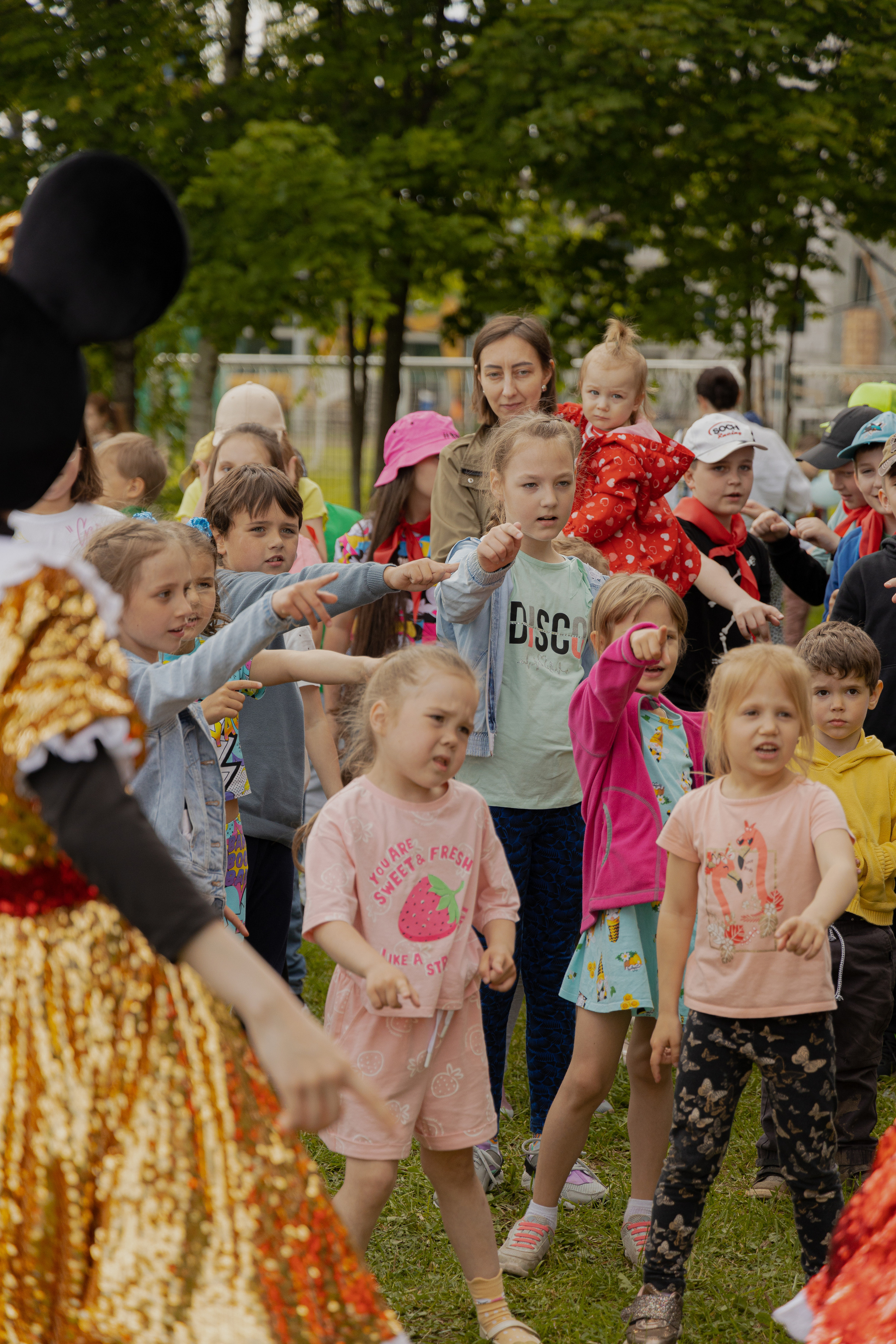 День Защиты детей в спорткомплексе ОЛИМП. Фотограф Анастасия Пинчук