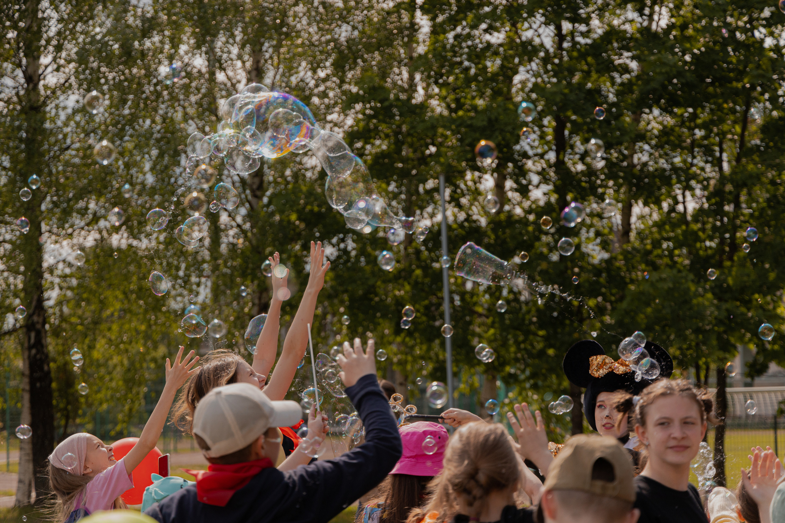День Защиты детей в спорткомплексе ОЛИМП. Фотограф Анастасия Пинчук