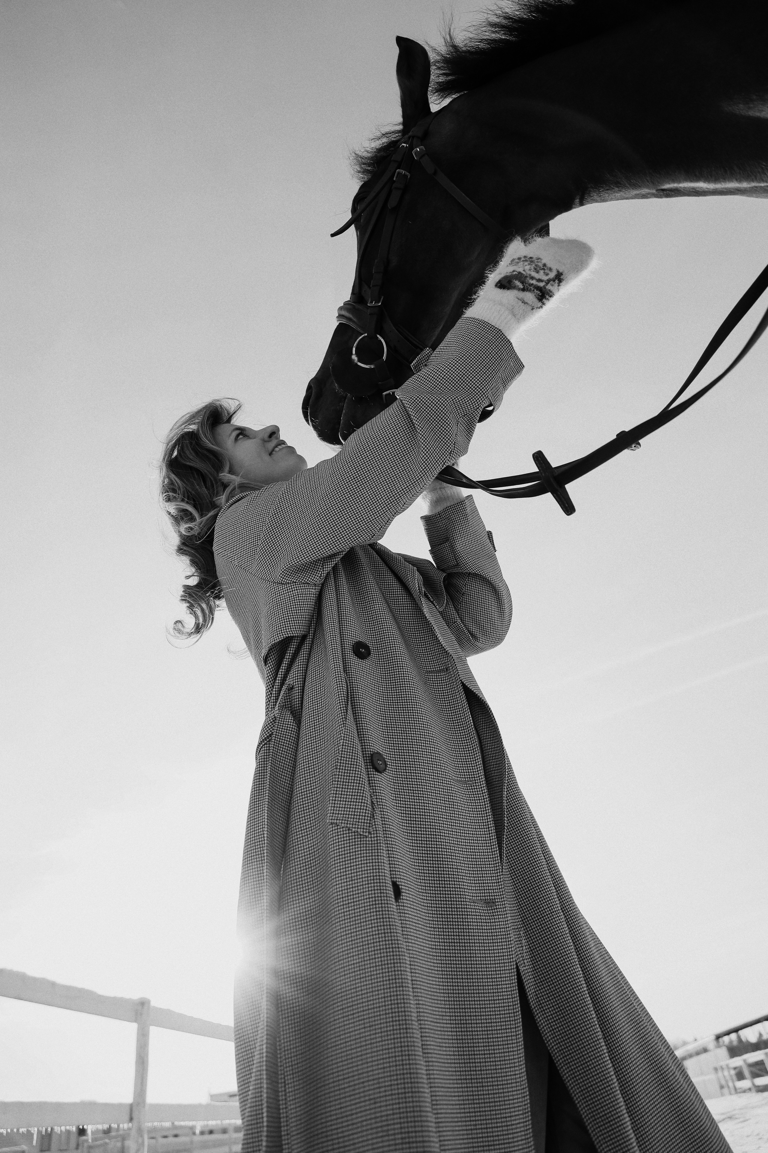 Зимняя прогулка. Фотограф Анастасия Пинчук