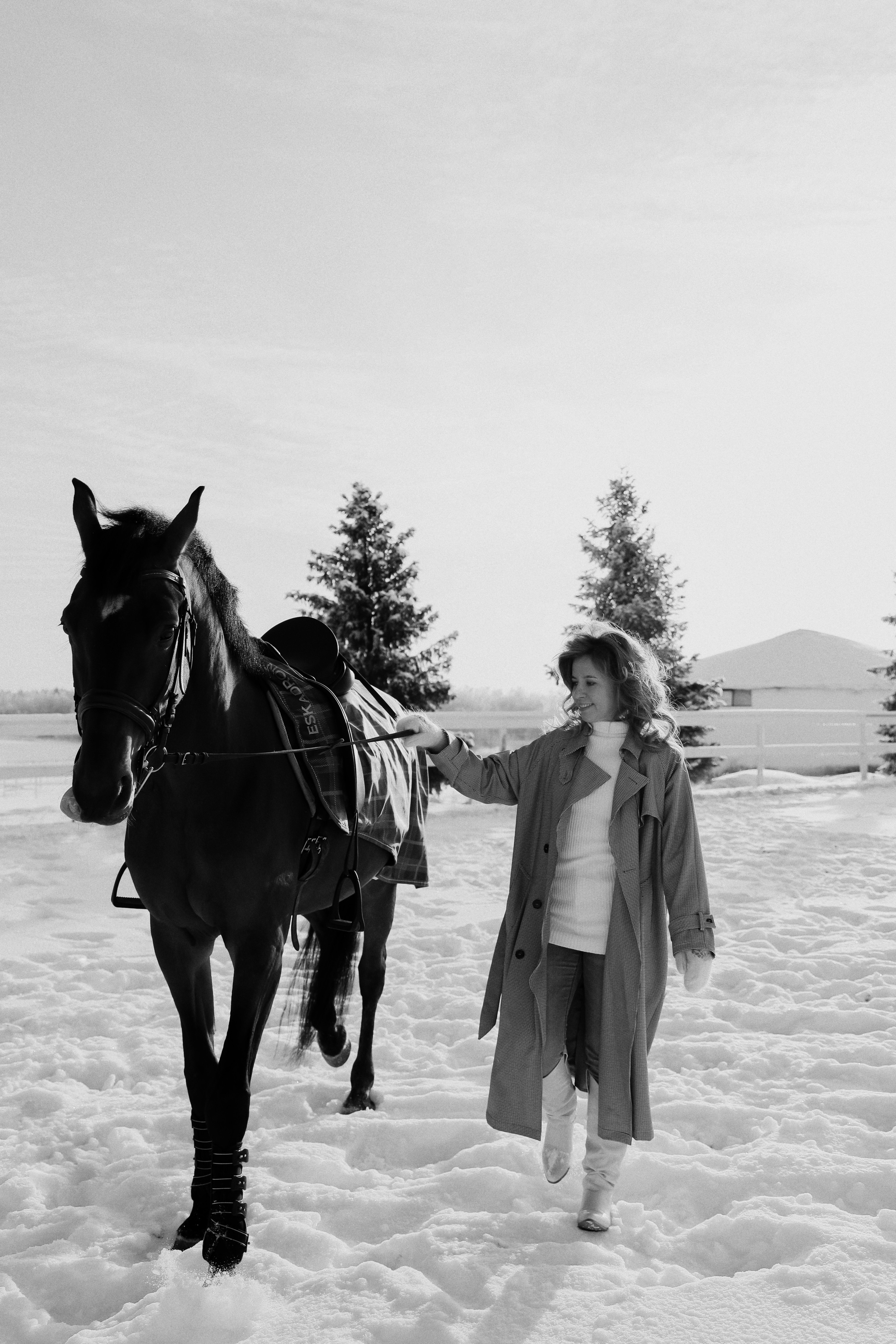 Зимняя прогулка. Фотограф Анастасия Пинчук