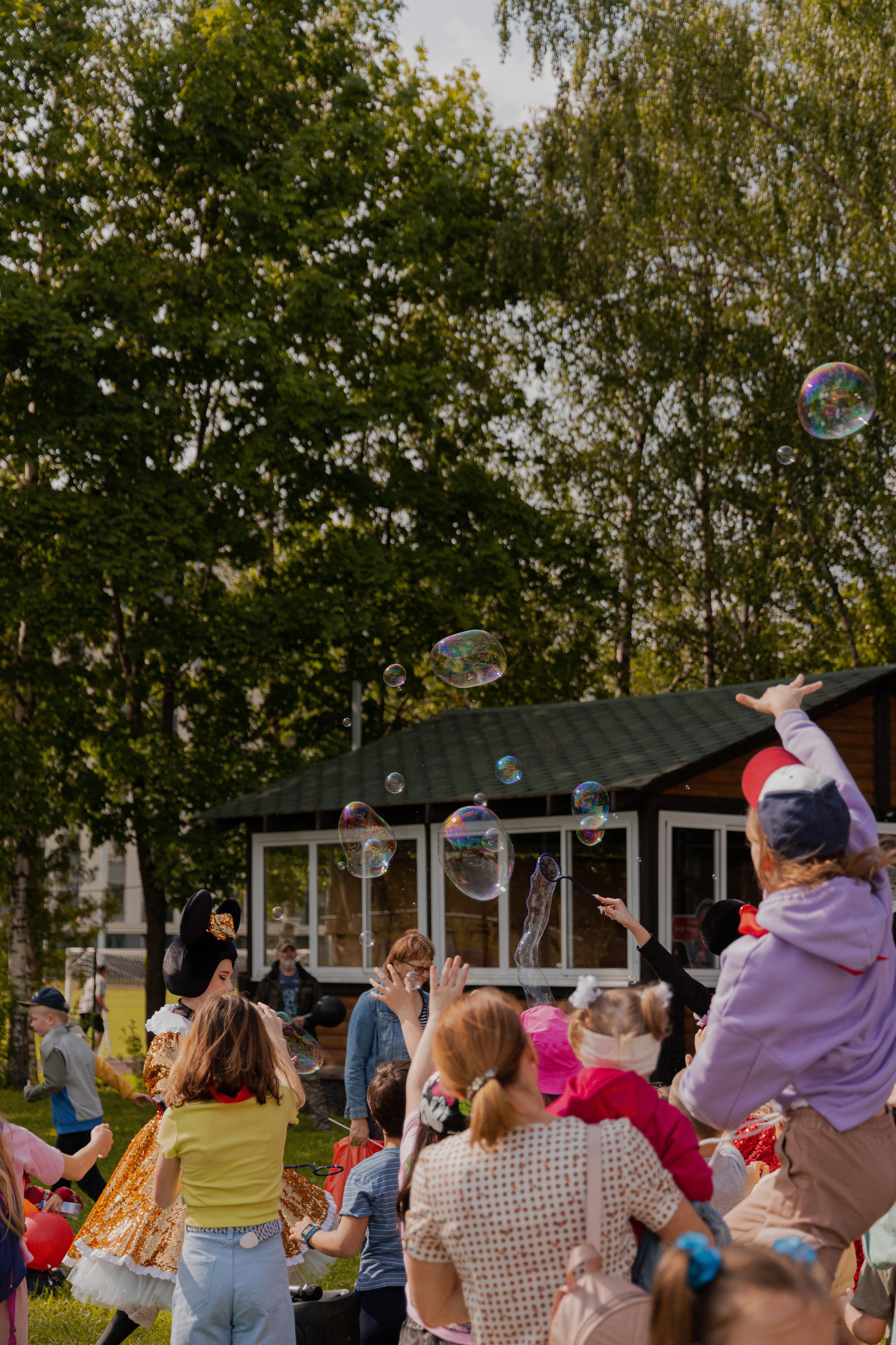 День Защиты детей в спорткомплексе ОЛИМП. Фотограф Анастасия Пинчук