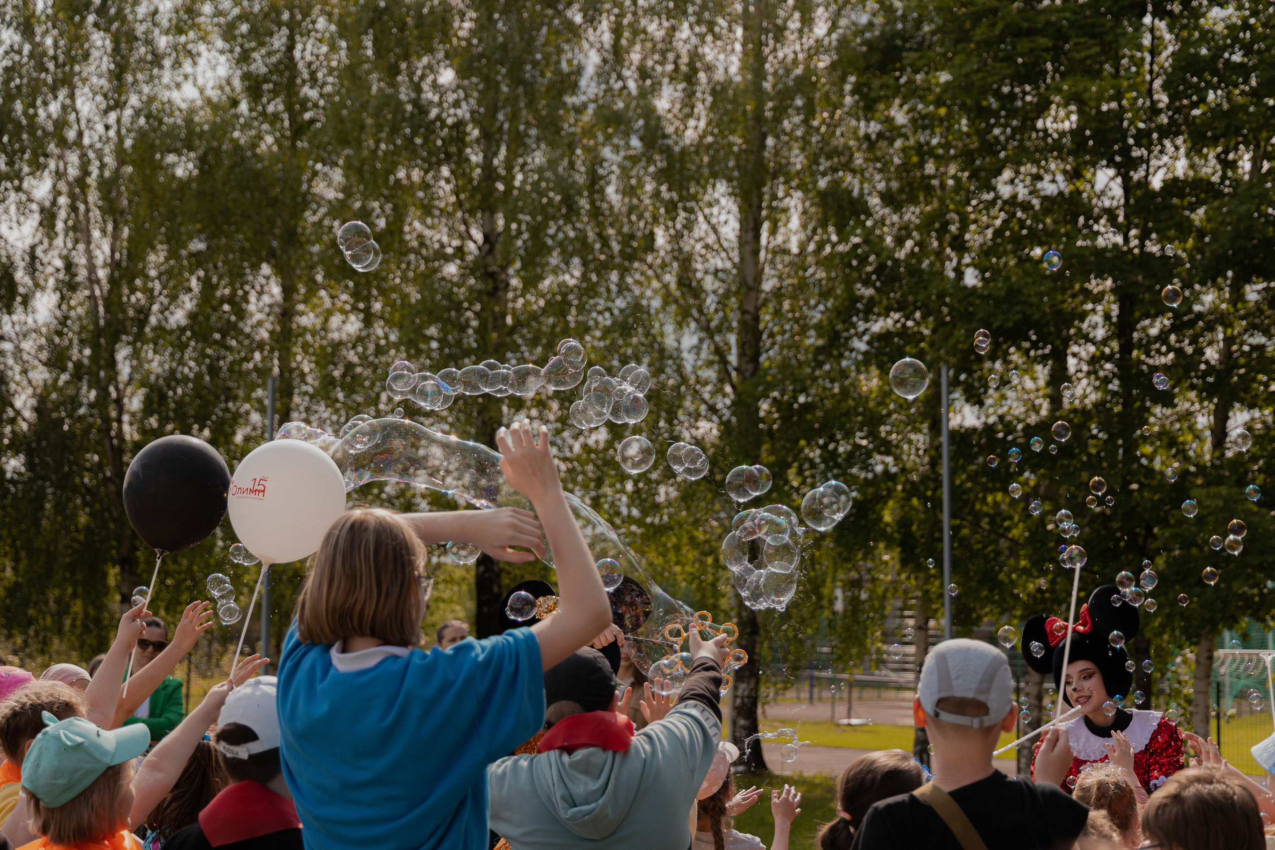 День Защиты детей в спорткомплексе ОЛИМП. Фотограф Анастасия Пинчук