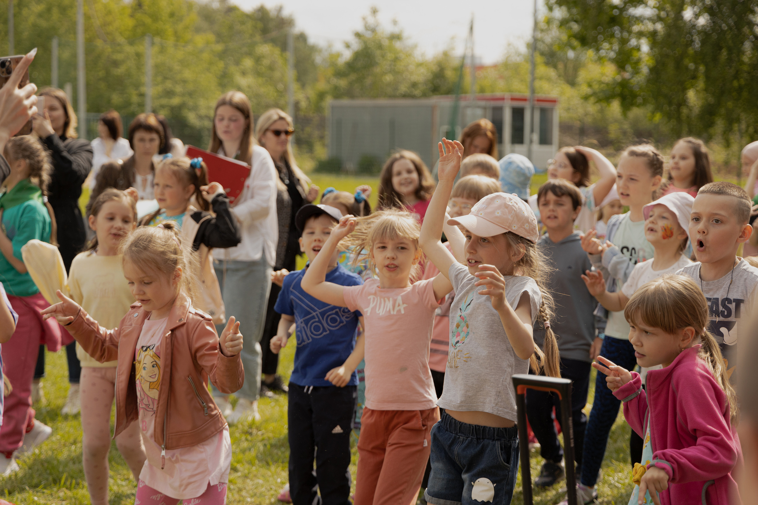 День Защиты детей в спорткомплексе ОЛИМП. Фотограф Анастасия Пинчук