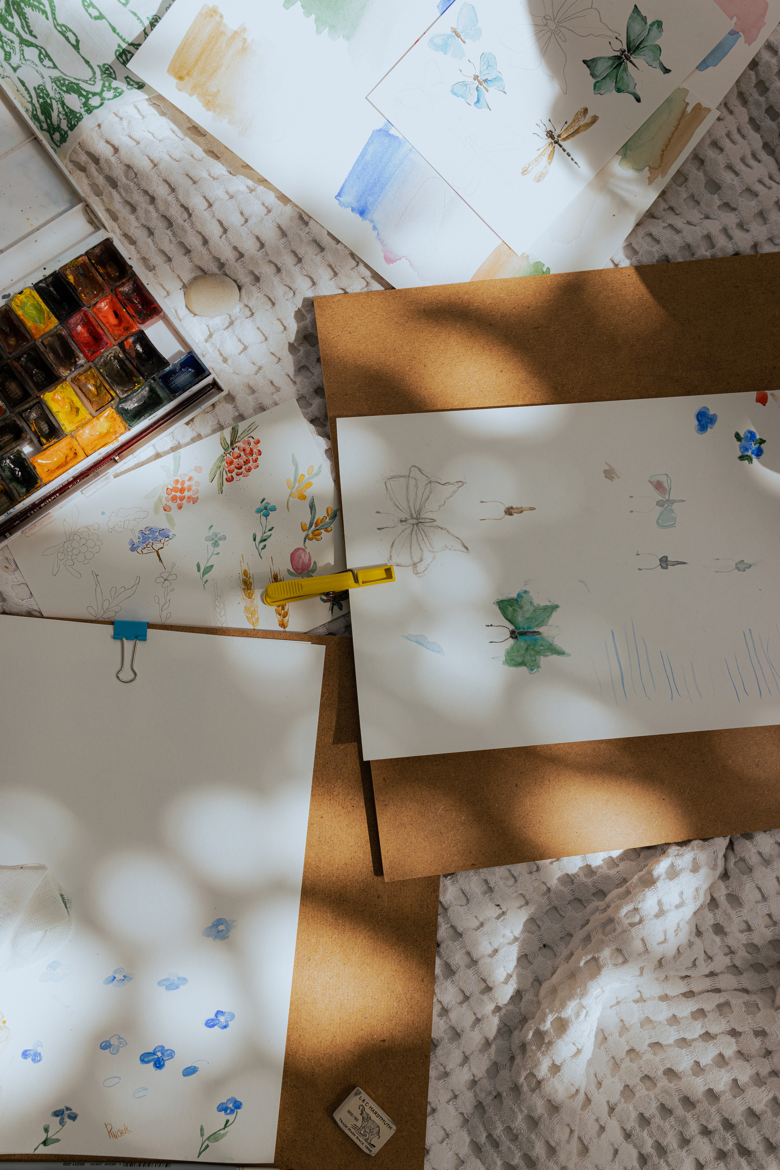 Арт — пикник Рисуй со мной. Фотограф Анастасия Пинчук