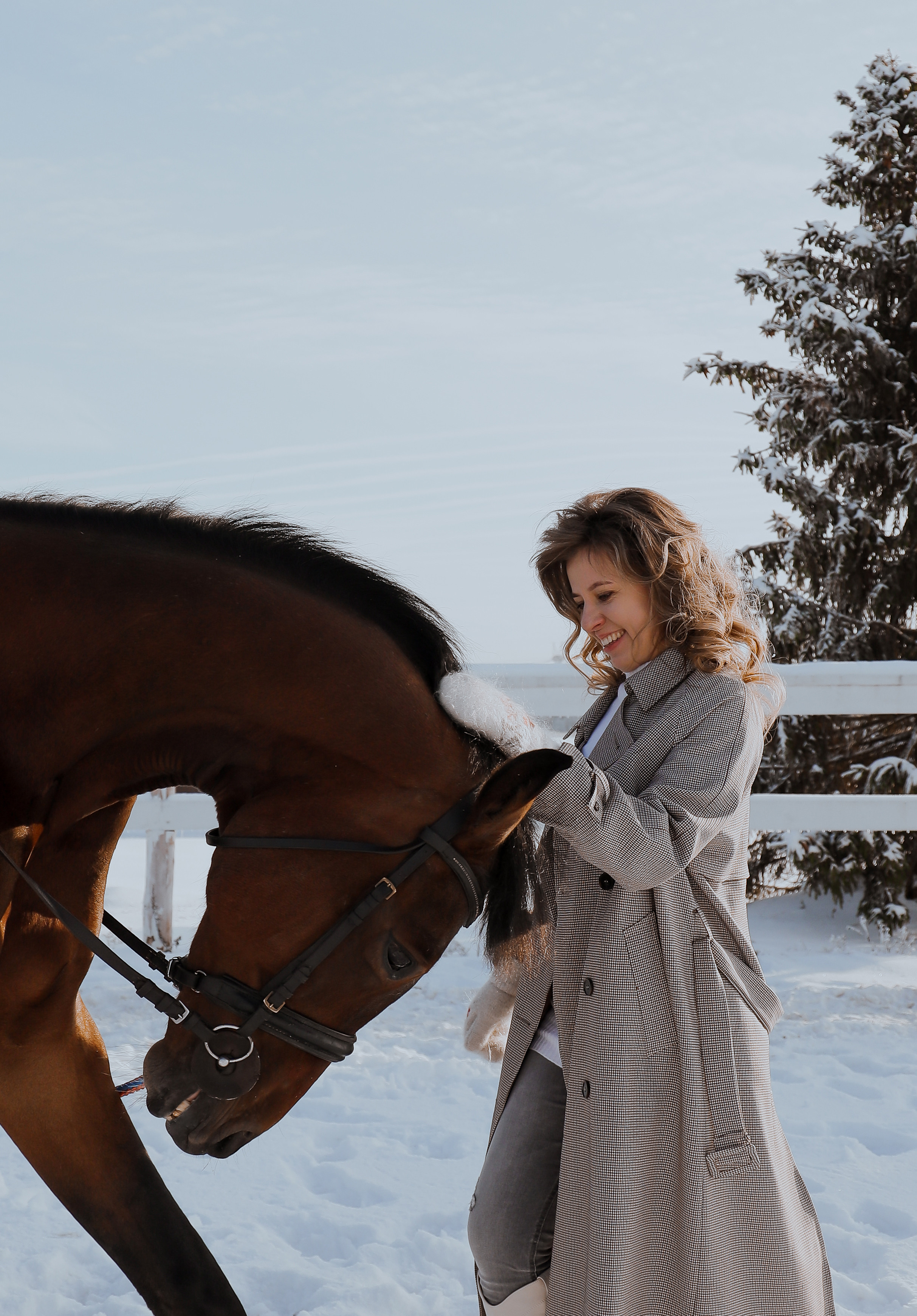 Зимняя прогулка. Фотограф Анастасия Пинчук