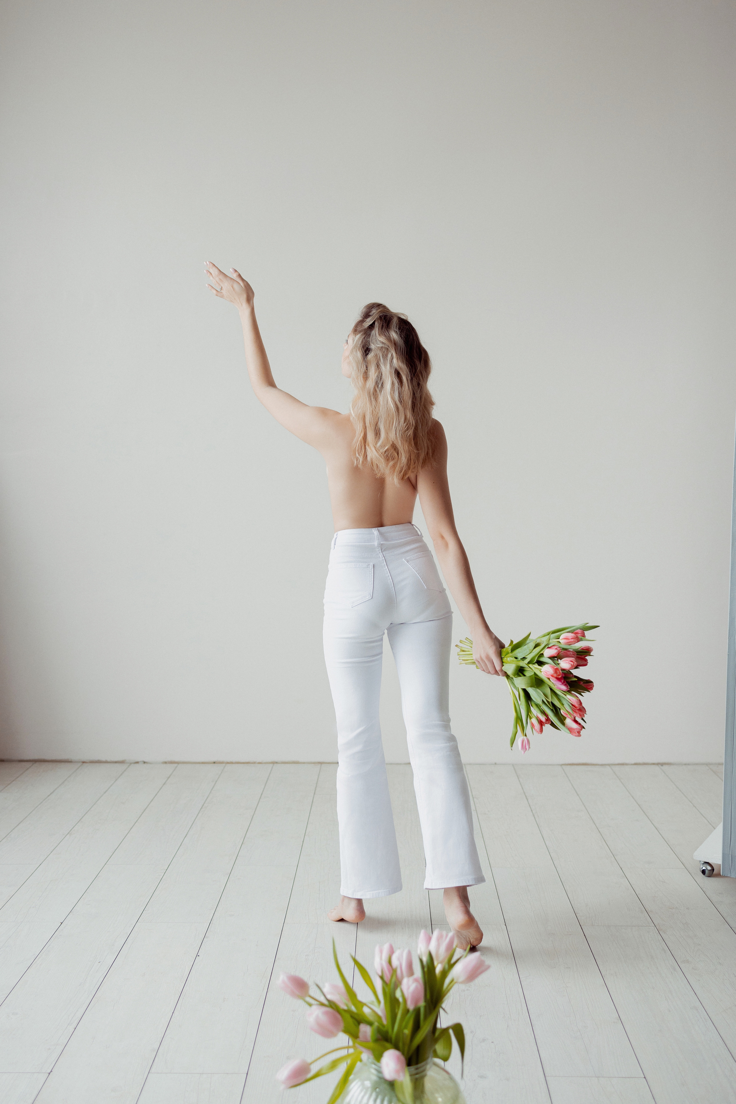 Весна в студии. Фотограф Анастасия Пинчук