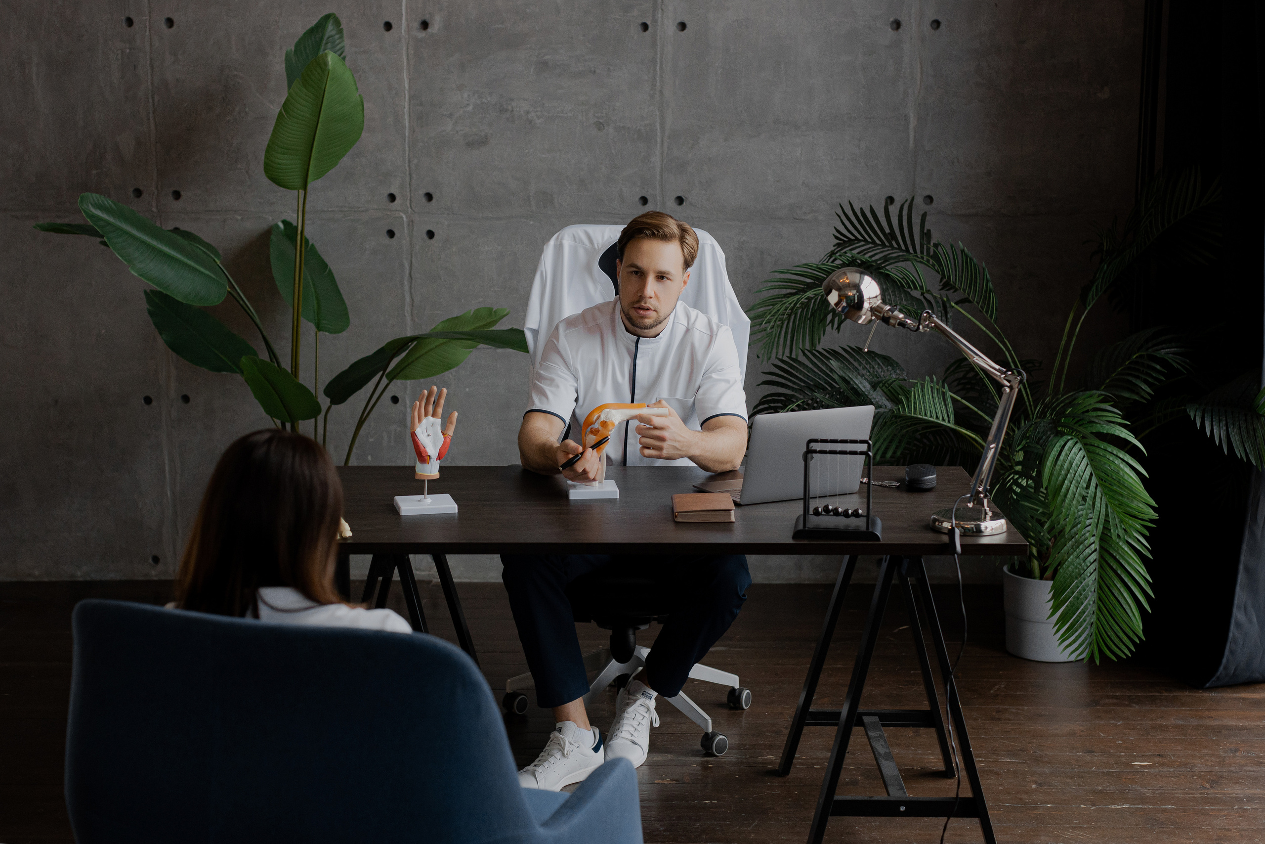 Травматолог — Ортопед. Фотограф Анастасия Пинчук