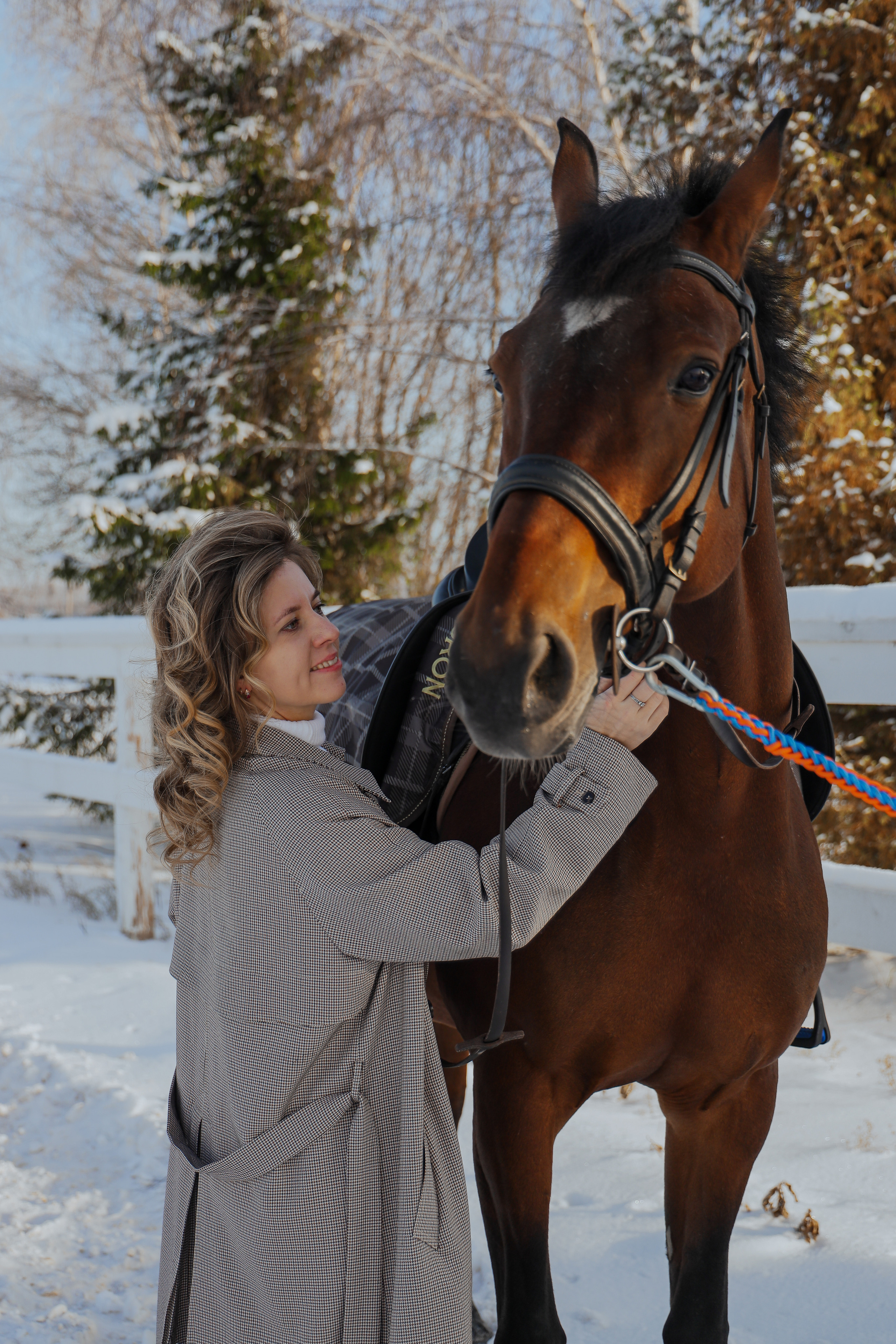 Зимняя прогулка. Фотограф Анастасия Пинчук