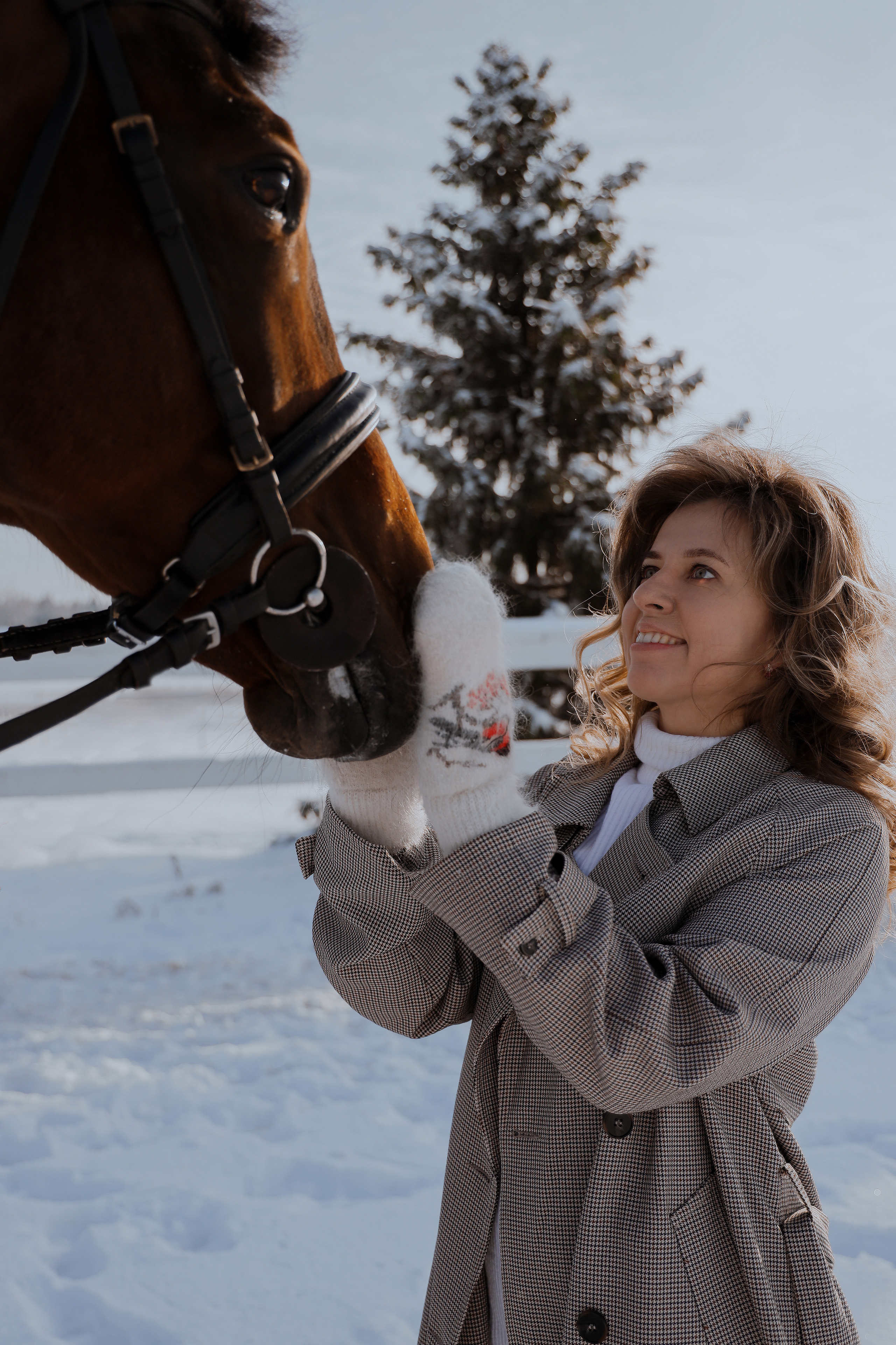 Зимняя прогулка. Фотограф Анастасия Пинчук