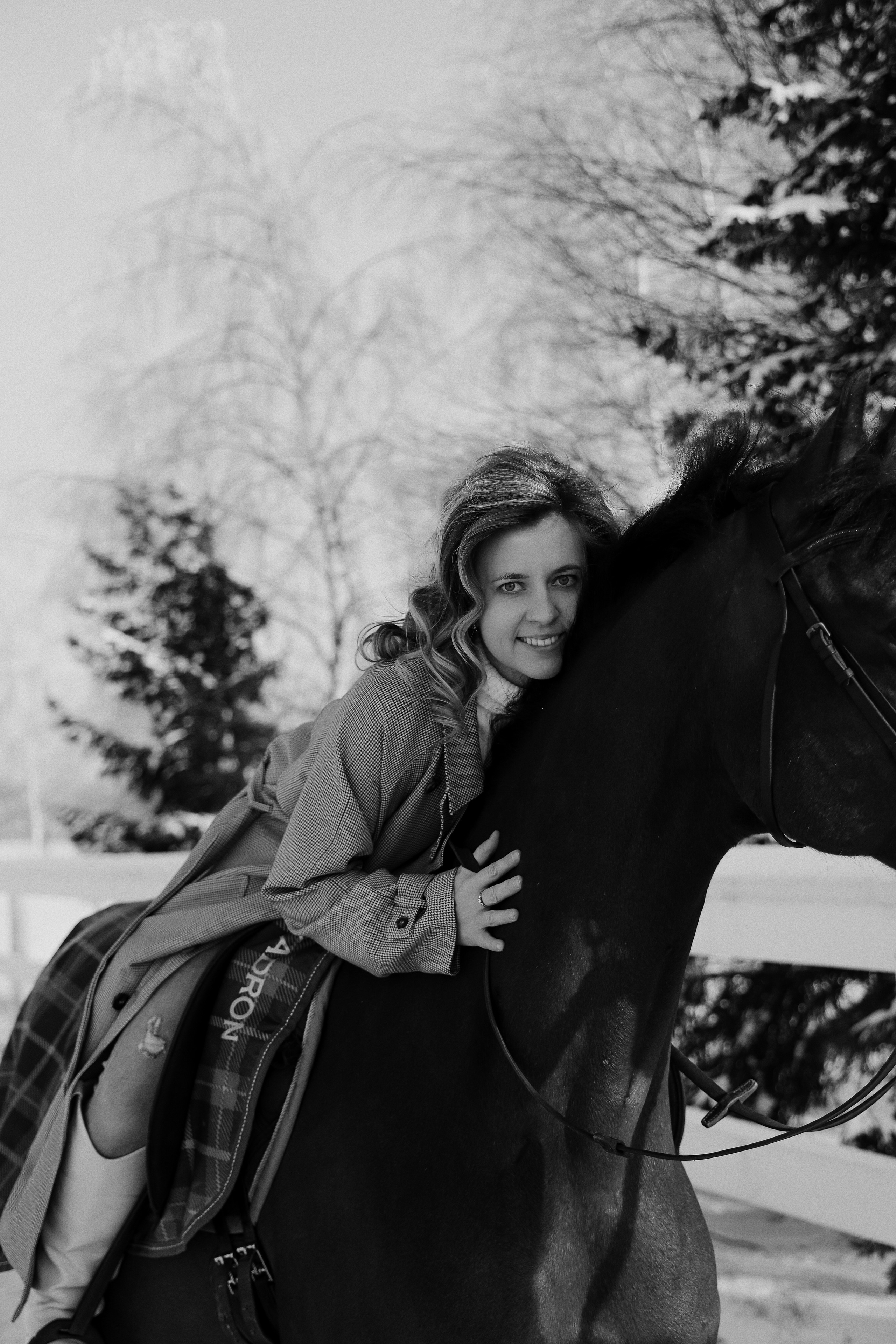 Зимняя прогулка. Фотограф Анастасия Пинчук