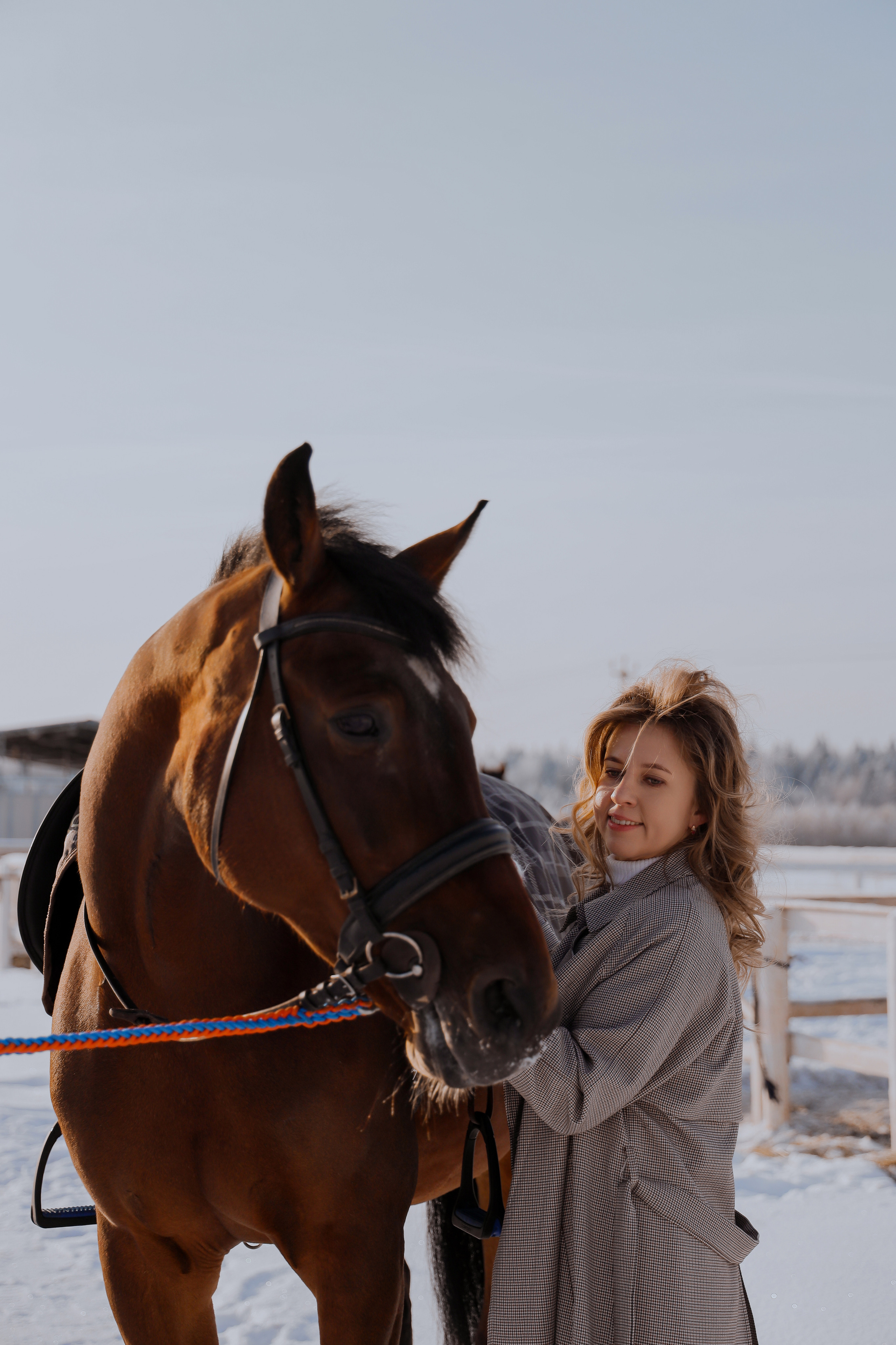 Зимняя прогулка. Фотограф Анастасия Пинчук