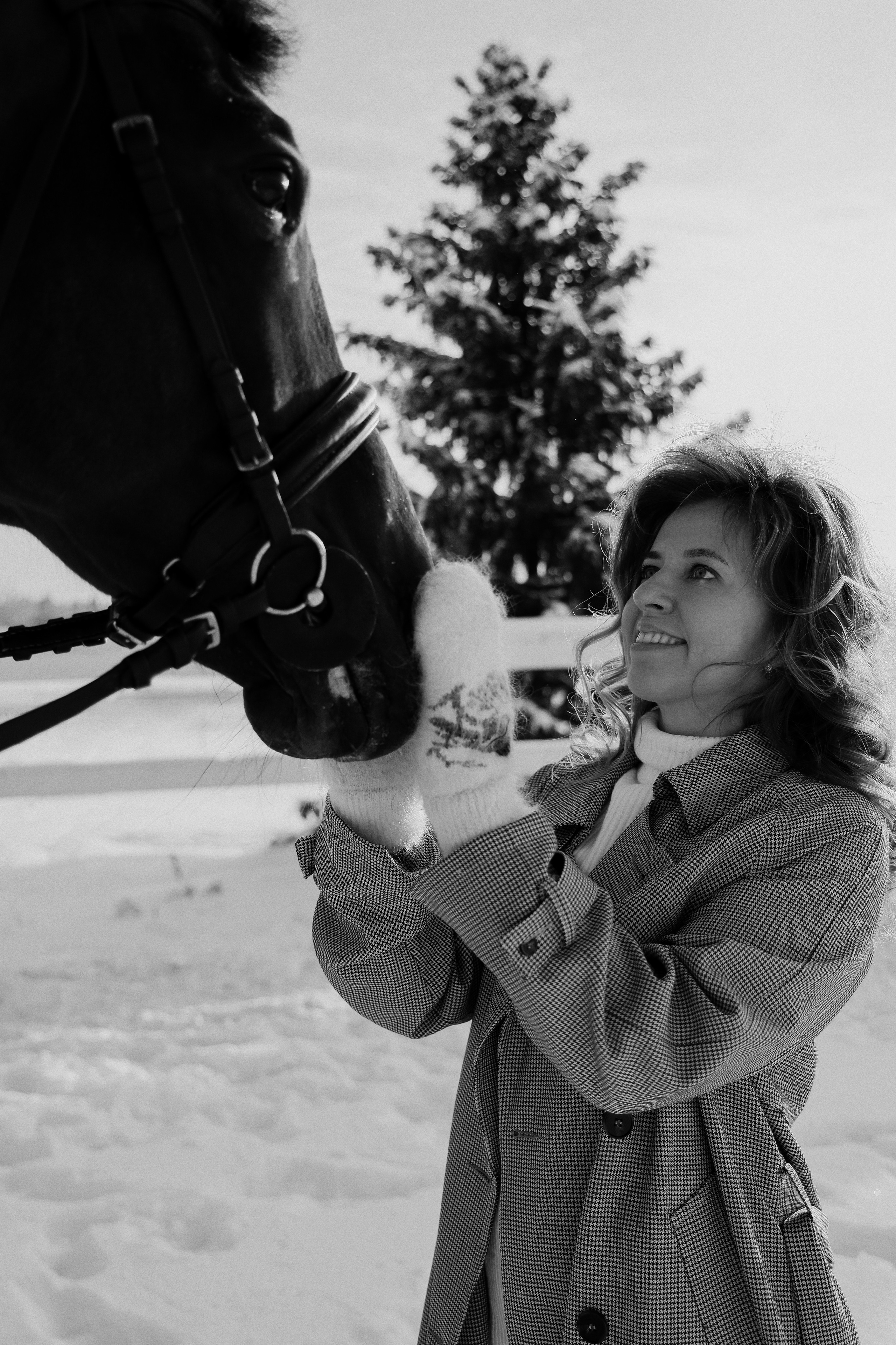 Зимняя прогулка. Фотограф Анастасия Пинчук